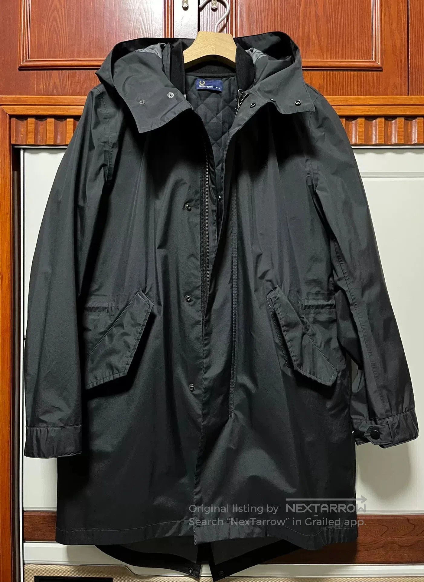 Fred Perry FRED PERRY M51 PARKS Parka Jacket. Size US M / EU 48-50 / 2 - 1 Thumbnail