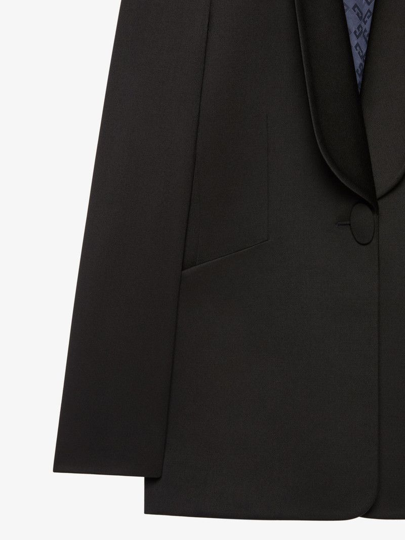 Givenchy o1w1db10326 Smoking Jacket in Black Size M / US 6-8 / IT 42-44 - 5 Thumbnail