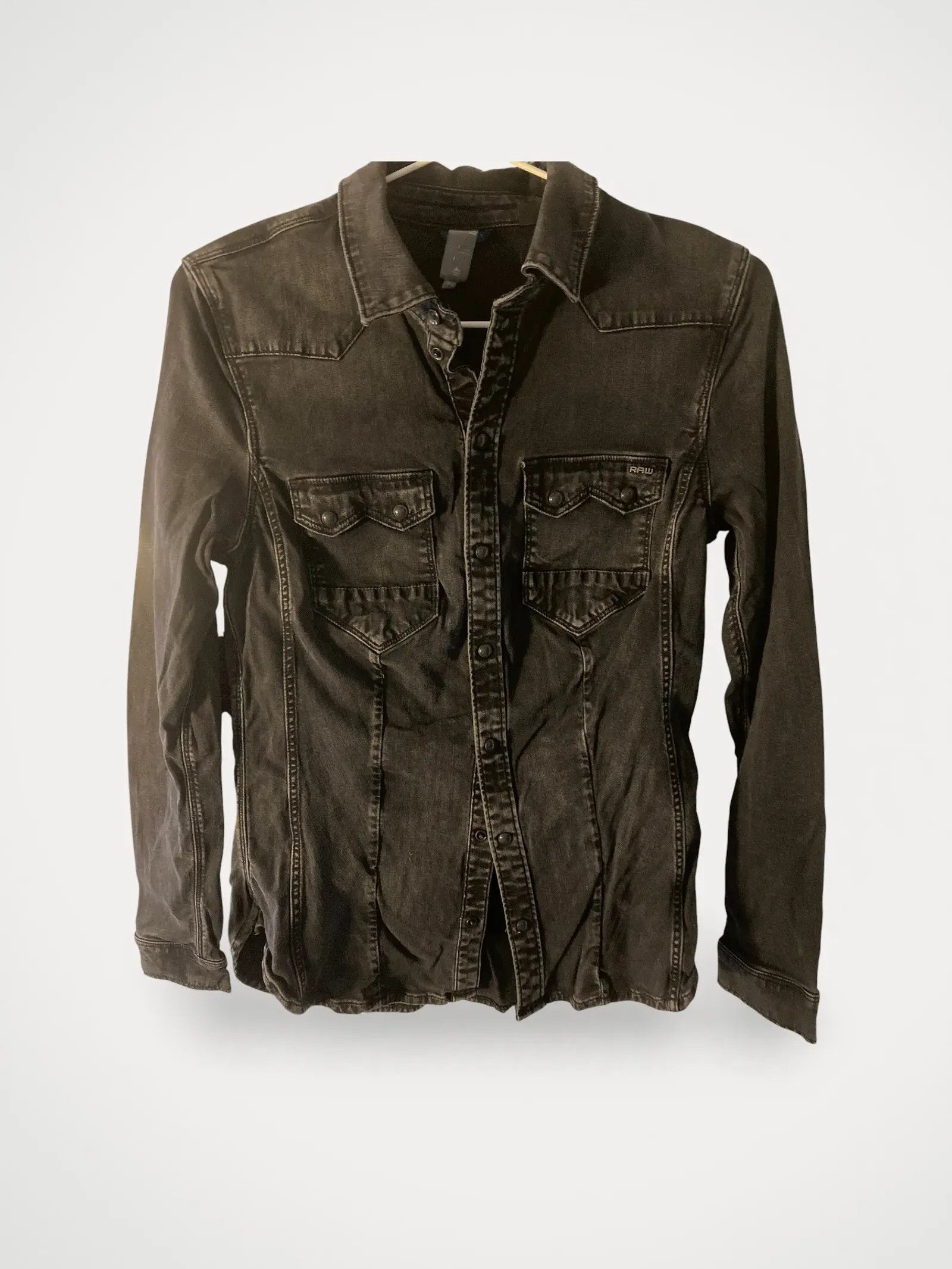 G-Star G STAR RAW G star raw straight fit Shirt Size S / US 4 / IT 40 - 1 Thumbnail