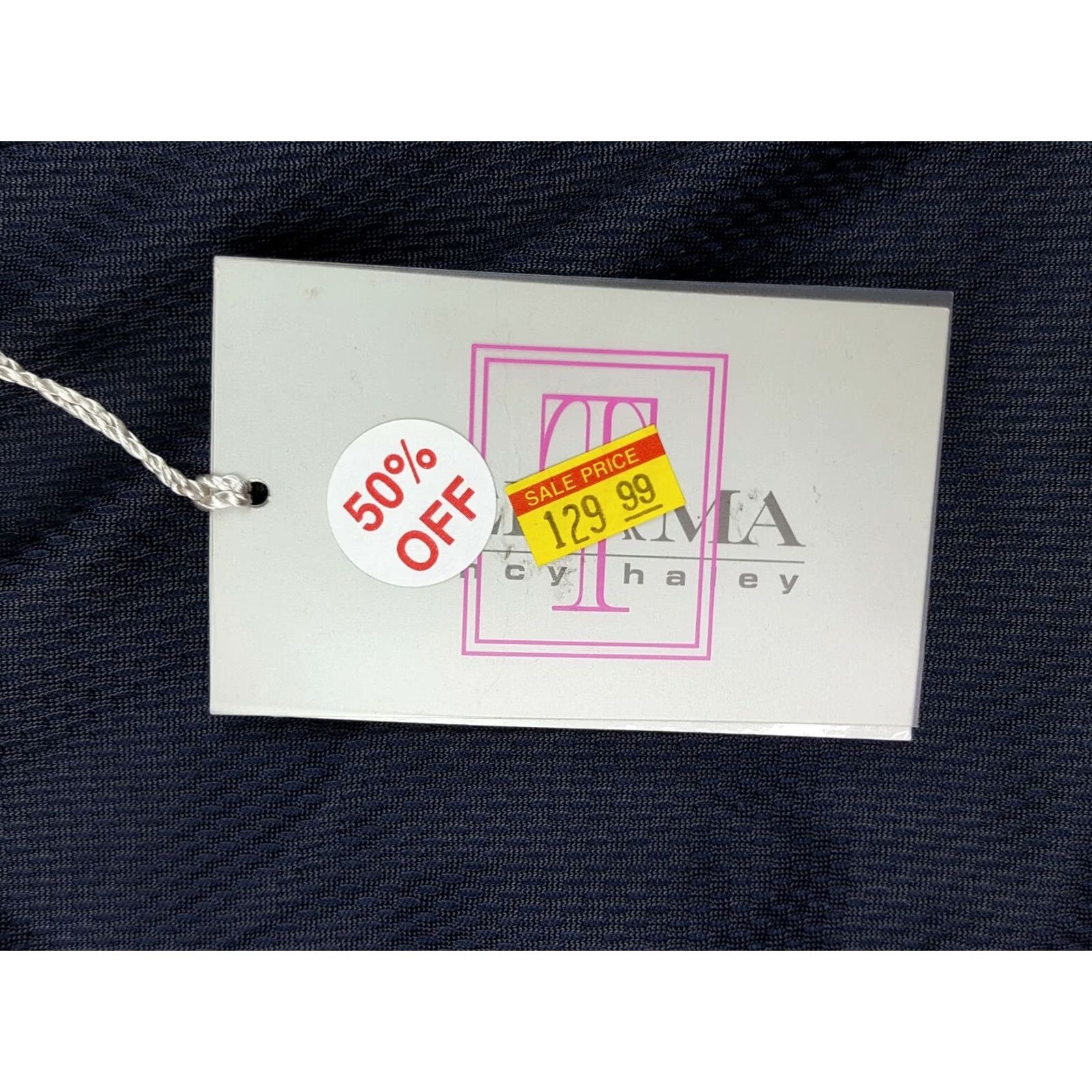 Vintage Tehama Nancy Haley Women's Size L Stretch Workout Athletic Sports Golf Pants Size 36" / US 14 / IT 50 - 3 Thumbnail