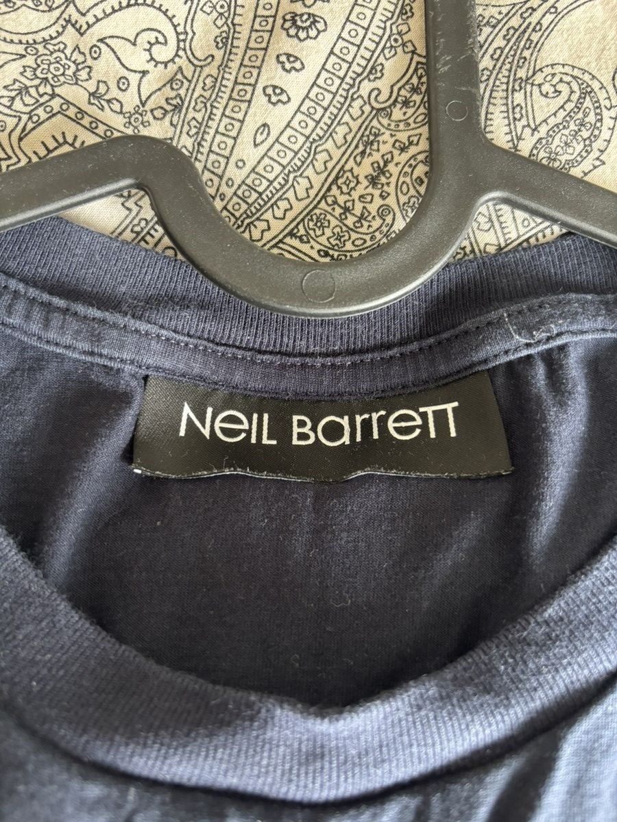 Neil Barrett Neil Barrett Lightning Bolt tee Size US S / EU 44-46 / 1 - 4 Thumbnail