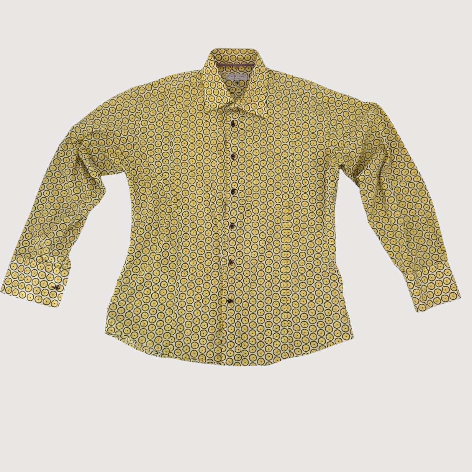 Other Coton Doux Paris Lemon Print Button Up 43 L Size US L / EU 52-54 / 3 - 1 Thumbnail