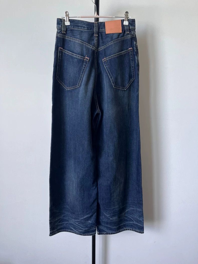 Acne Studios Acne Studios Loose cat whiskers jeans Size US 32 / EU 48 - 2 Thumbnail