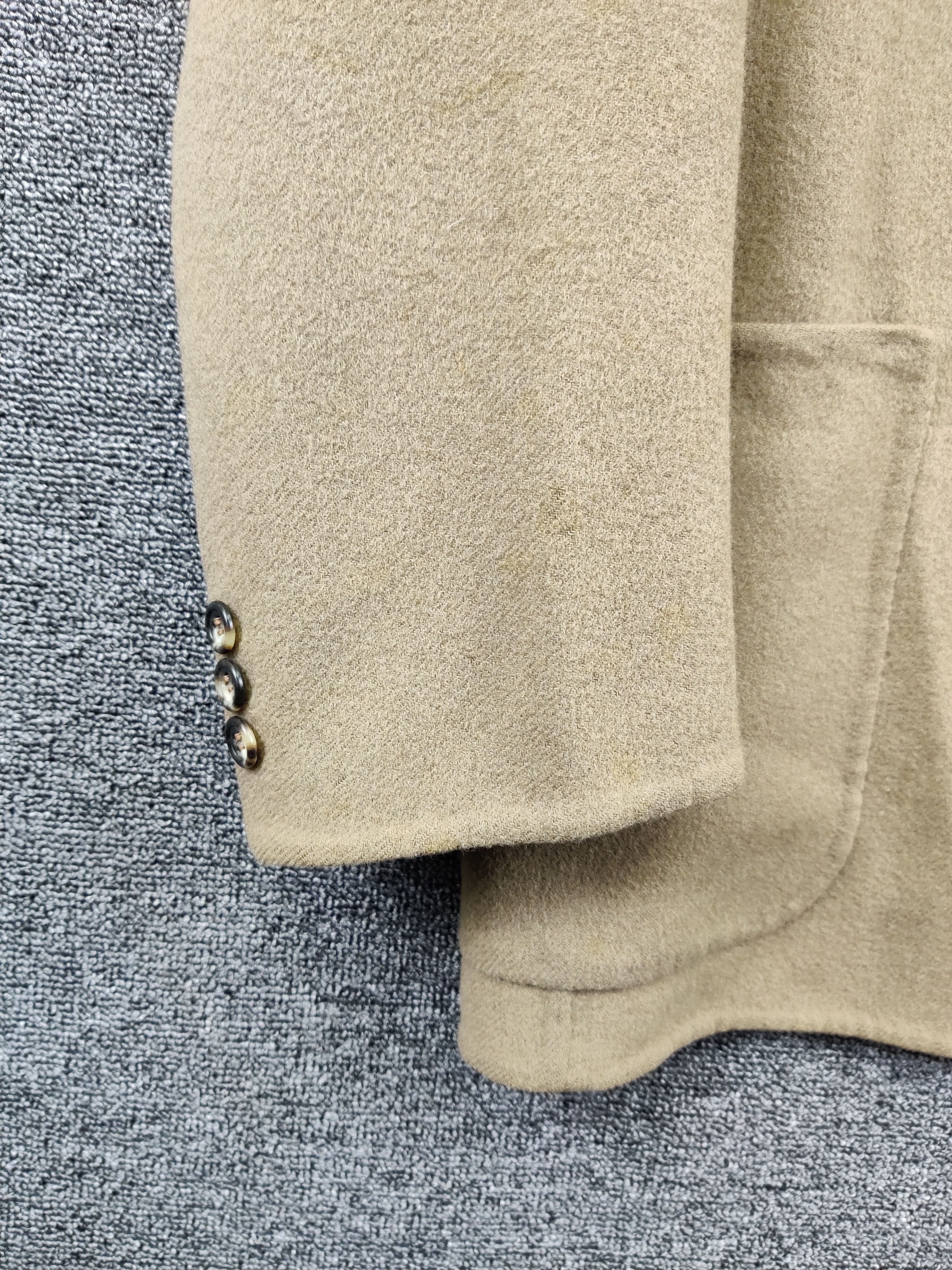 Yves Saint Laurent Vintage Yves Saint Laurent Wool Blazer Coat Size US L / EU 52-54 / 3 - 4 Thumbnail