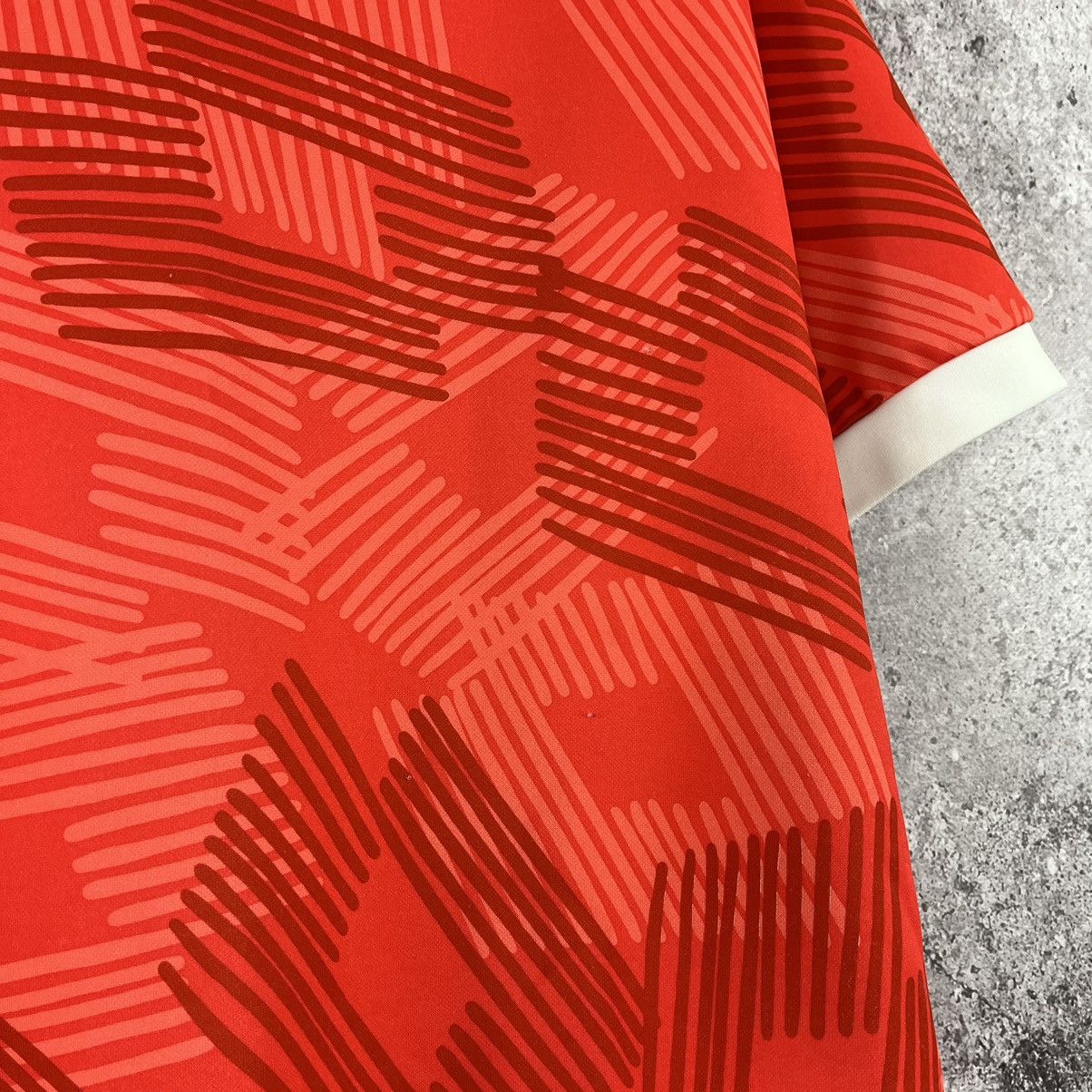 Lotto Sport × Vintage Vintage 90’s Lotto Soccer Jersey #9 TOSUN Red Tee Size L Size US L / EU 52-54 / 3 - 8 Thumbnail
