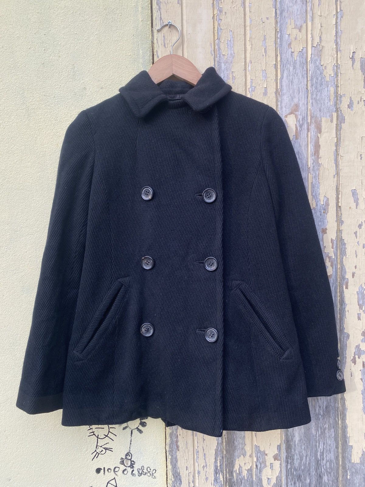 Burberry Vintage burberry fishtail jacket Size XS / US 0-2 / IT 36-38 - 1 Thumbnail