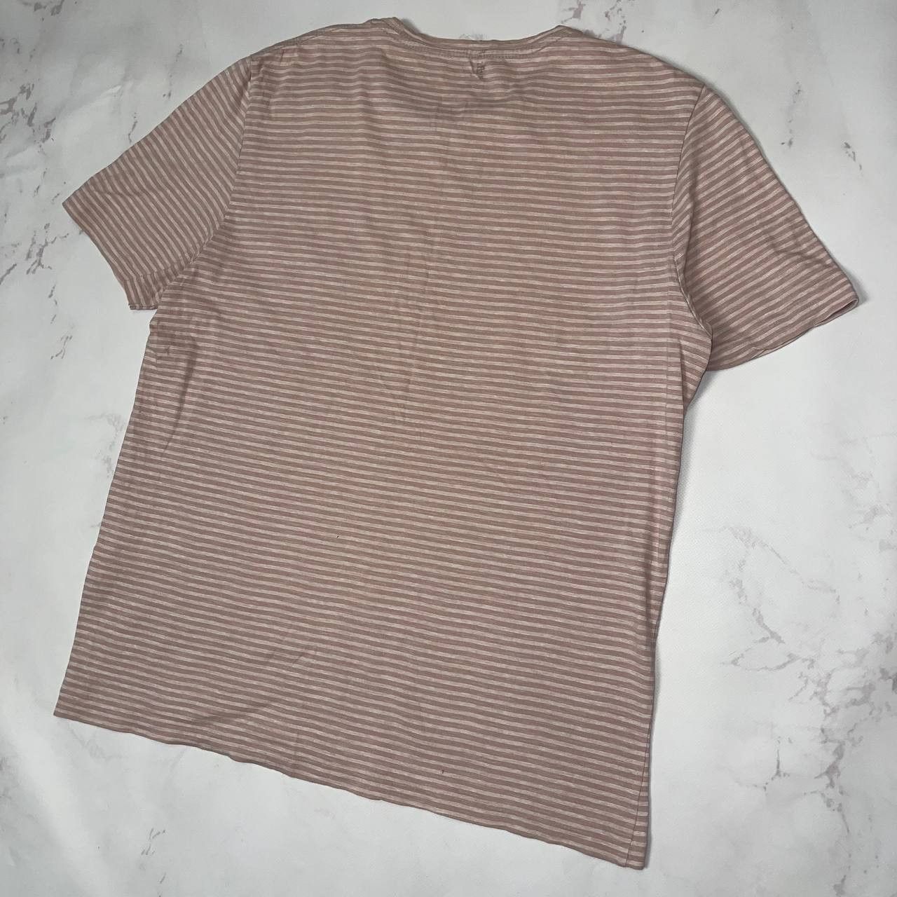 Allsaints Allsaints luxury streetwear t-shirt striped Size US XL / EU 56 / 4 - 9 Thumbnail