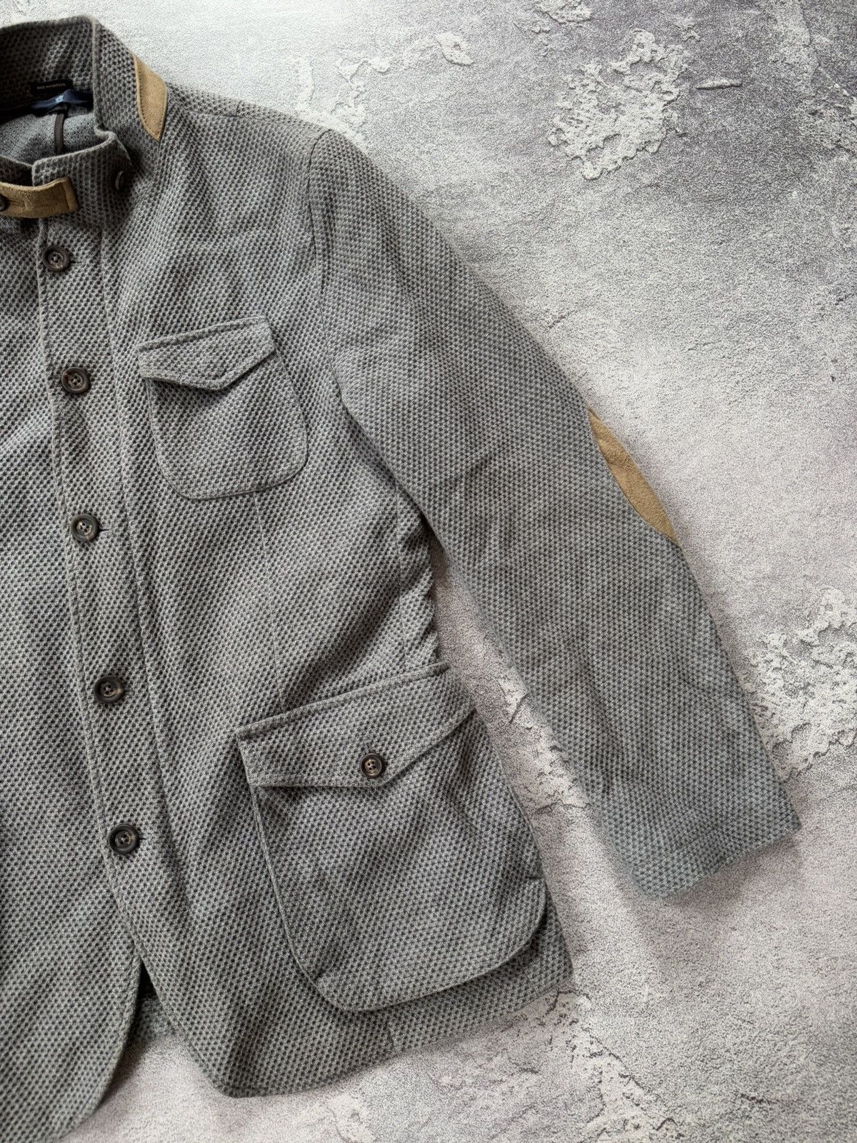 Designer × Massimo Dutti Massimo Dutti EUR52/USA42 blazer button up zip jacket coat Size 42S - 6 Thumbnail