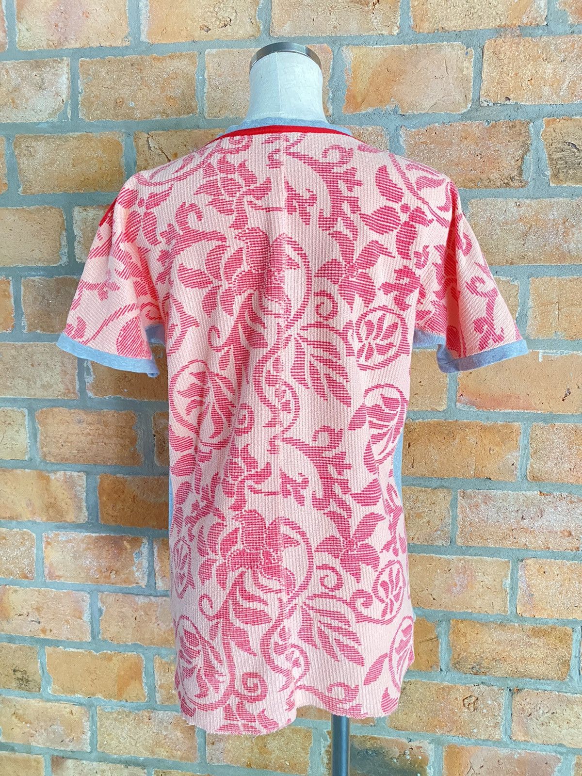 Diesel DIESEL Y2K Floral Knit T-Shirt Size S / US 4 / IT 40 - 13 Thumbnail