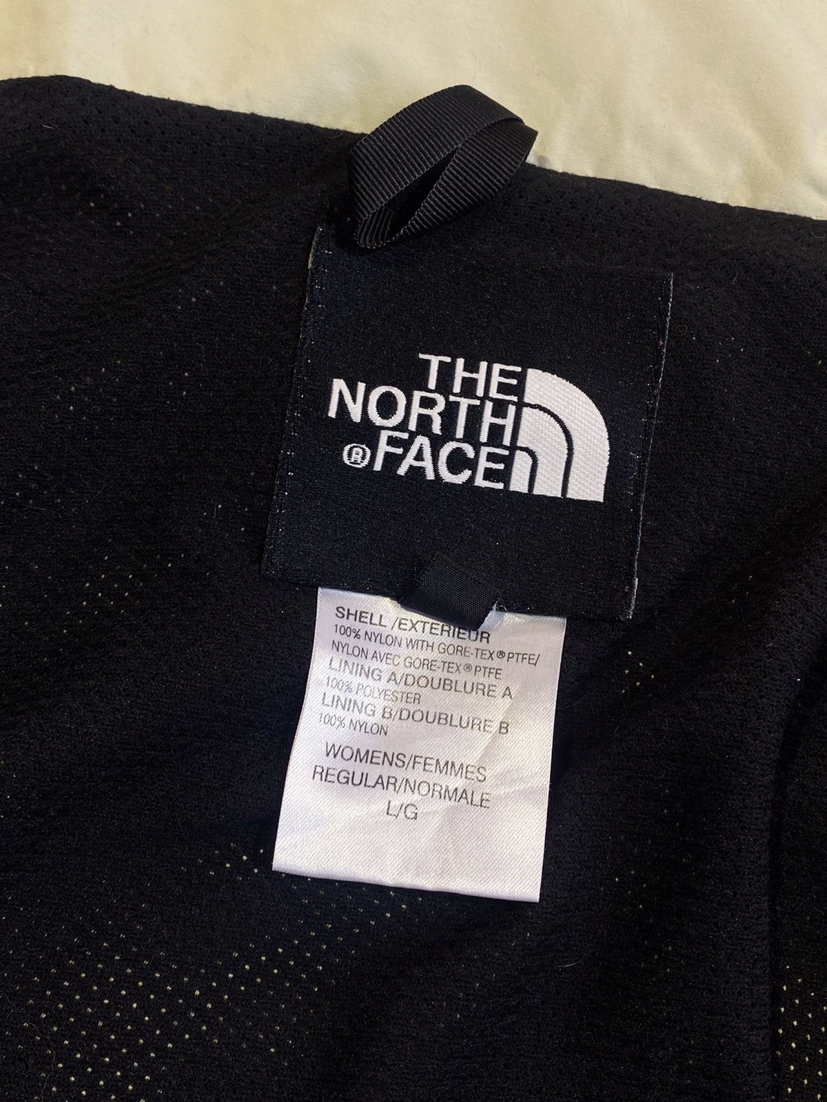 Vintage The North Face Gore-Tex y2k drill packable jacket