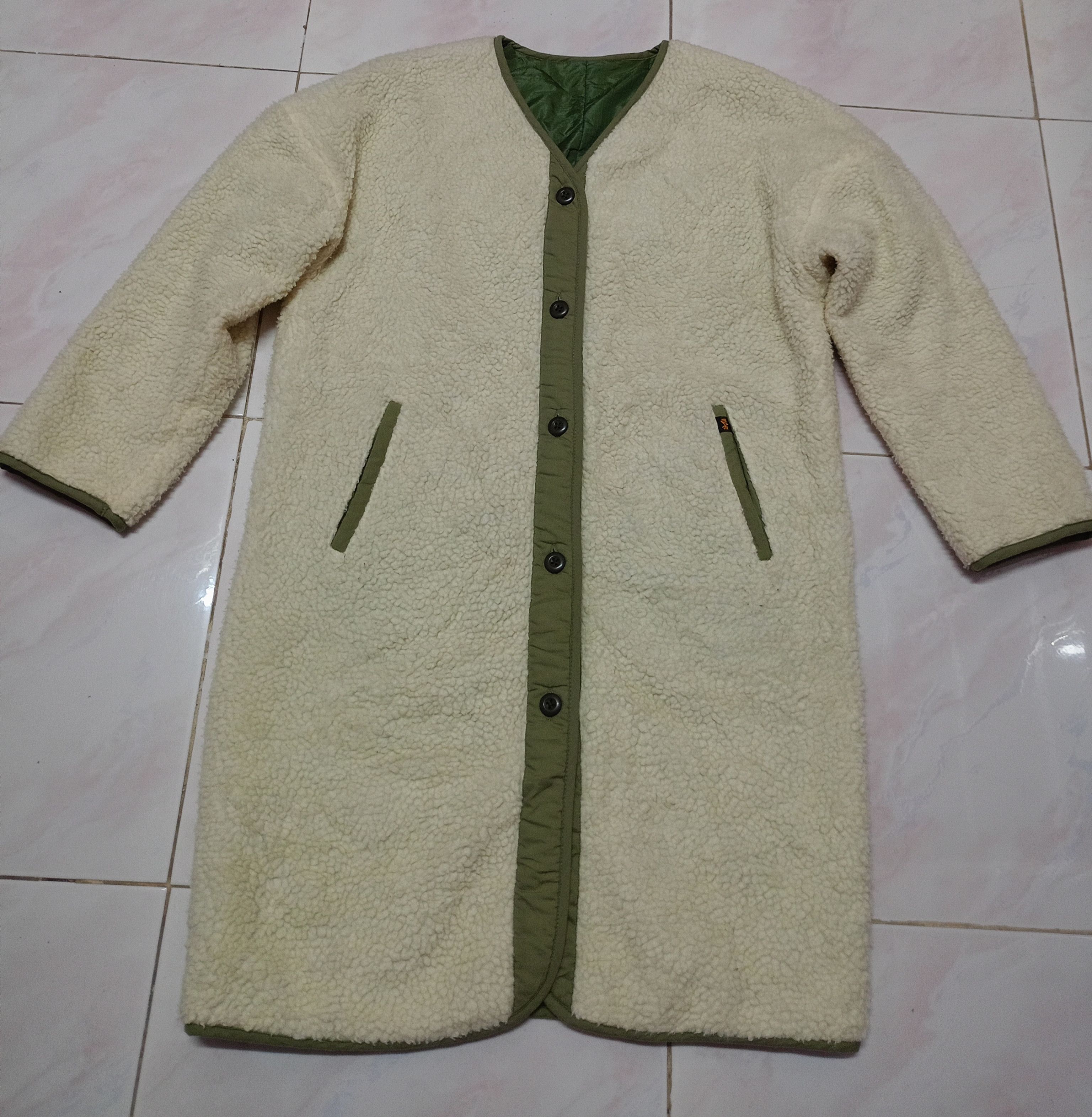 Alpha Industries × Japanese Brand 2 in 1 X Long jacket alpha industries Size US M / EU 48-50 / 2 - 1 Thumbnail
