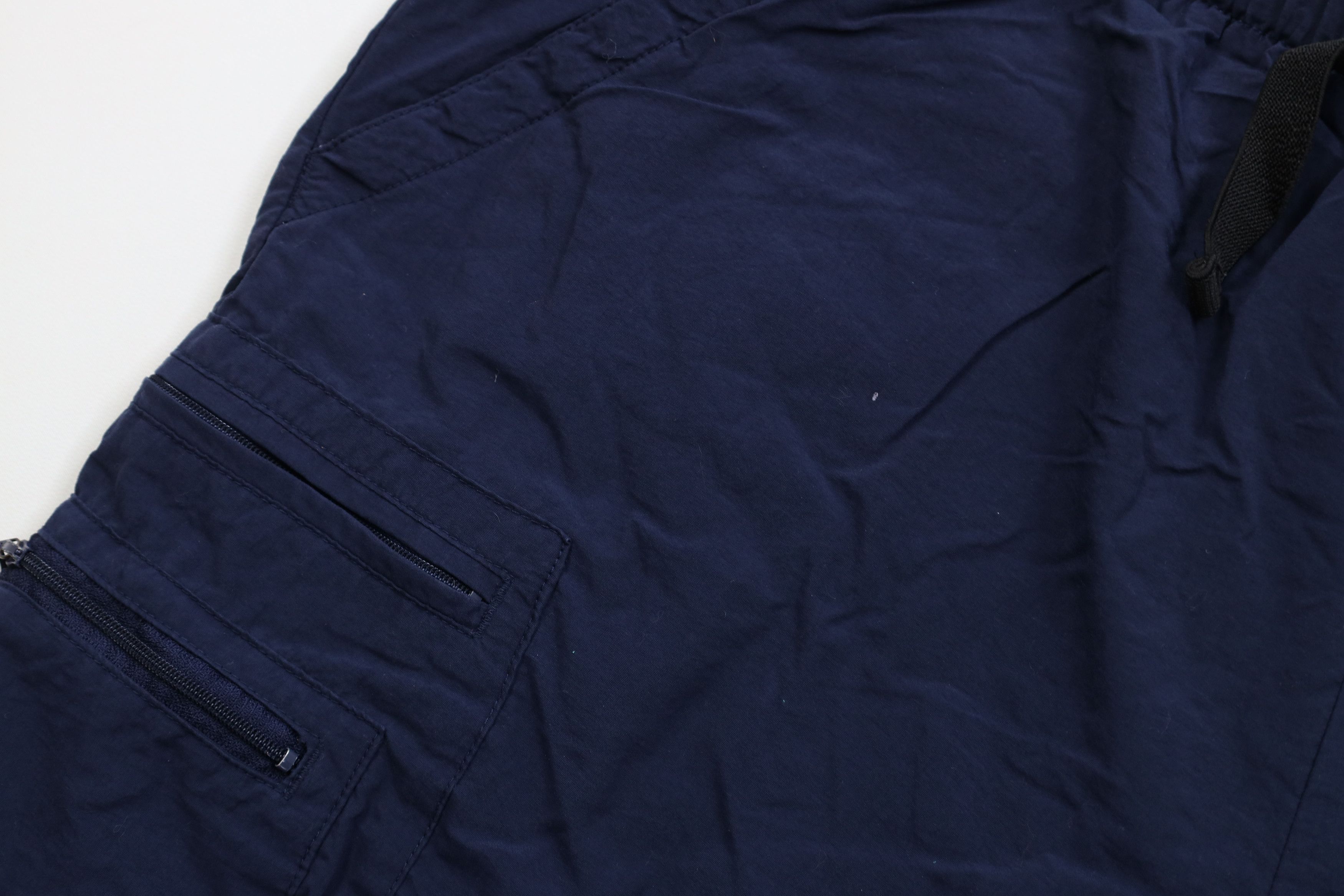 Columbia Vintage 90s Columbia Lined Above Knee Belted Cargo Shorts Size US 34 / EU 50 - 5 Thumbnail