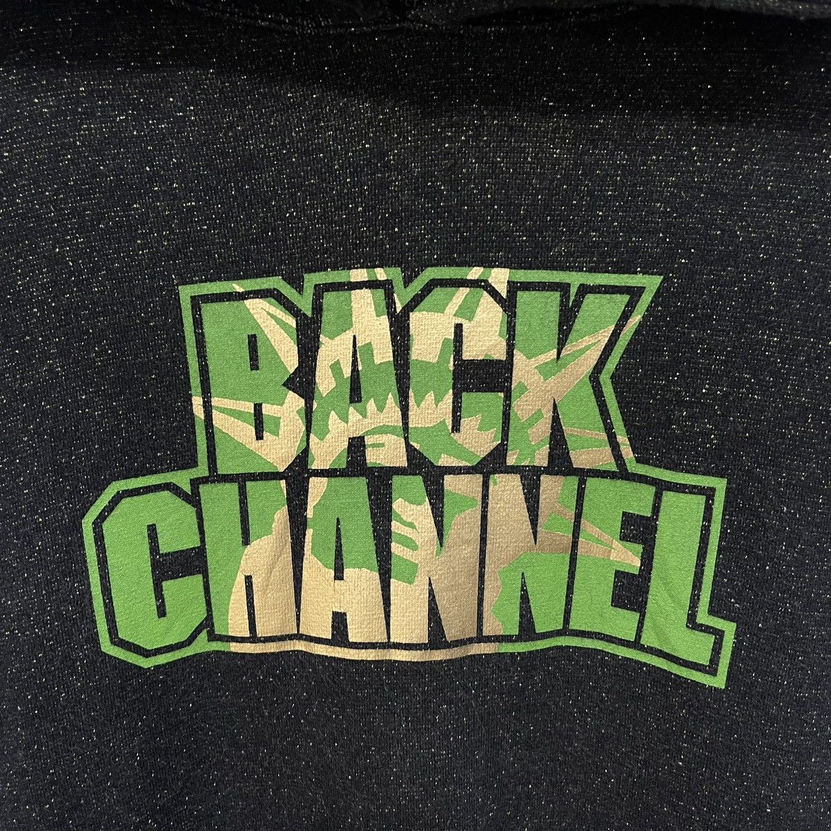 Japanese Brand Back channel liberty logo blink blink green hoodie very rare Size US L / EU 52-54 / 3 - 4 Thumbnail