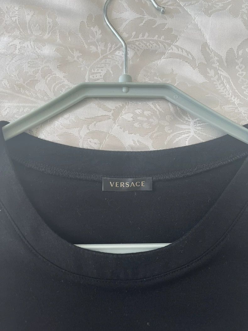 Versace Versace Full of diamond tops Size S / US 4 / IT 40 - 2 Thumbnail