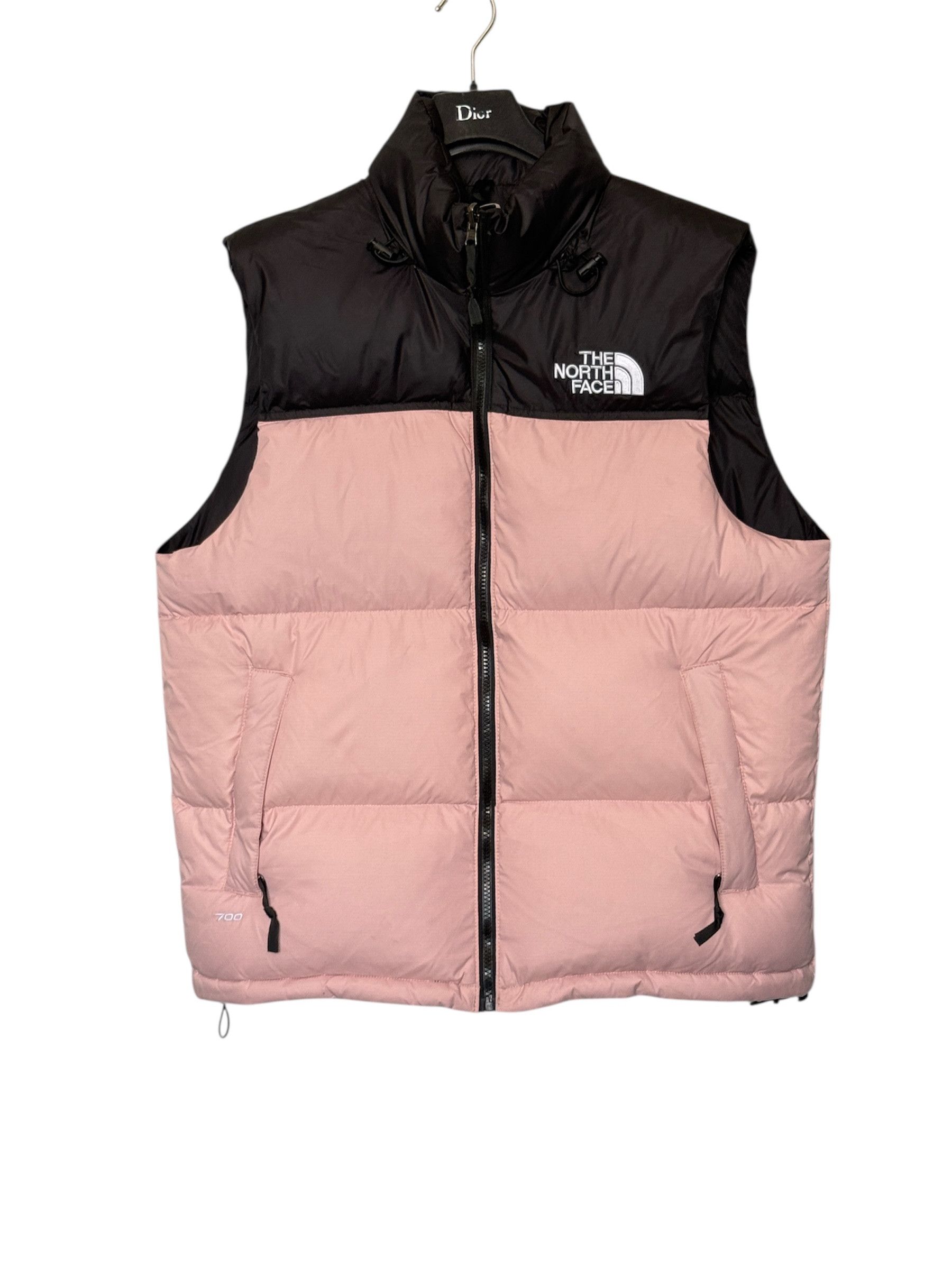 The North Face 🔥Vest puffer rare pink salmon and black the north face Size US L / EU 52-54 / 3 - 1 Thumbnail