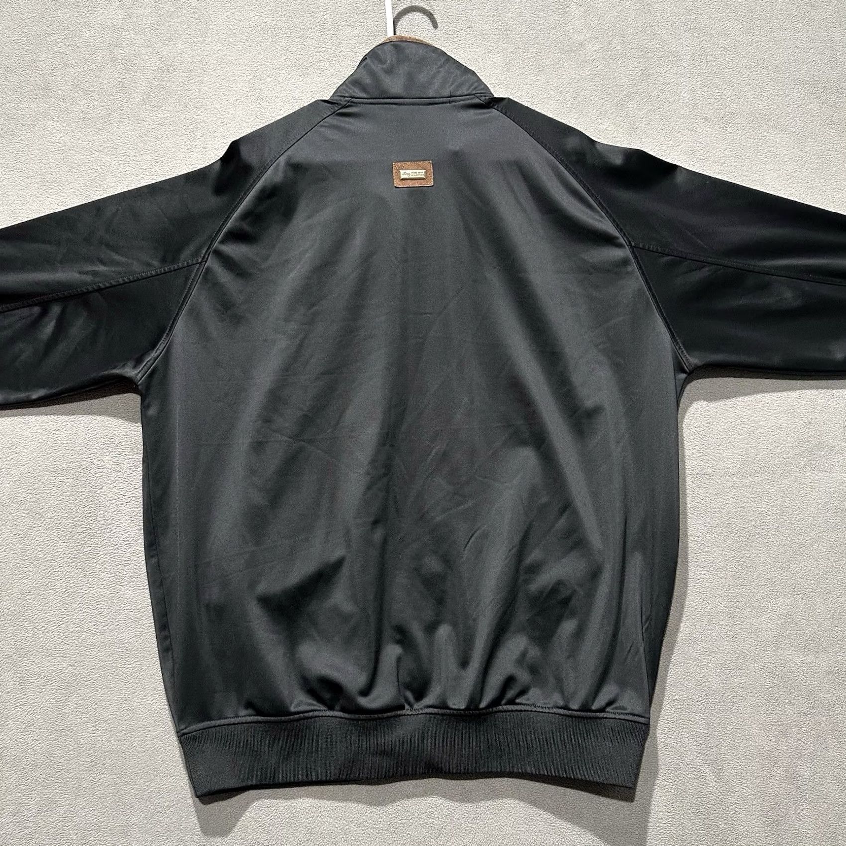 Roots VINTAGE LRG Track Jacket Mens 3XL Black Windbreaker Full Zip Pockets Embroidered Logo Casual Size US XXL / EU 58 / 5 - 2 Thumbnail