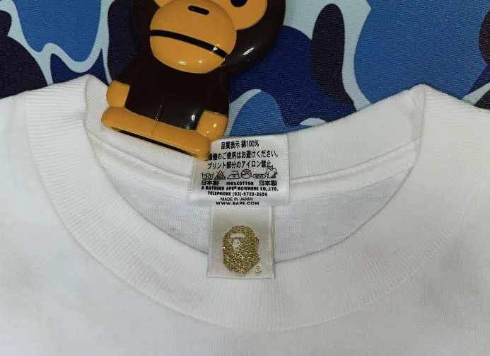 Bape Bape x Chrome Hearts Baby Milo Tee | Grailed