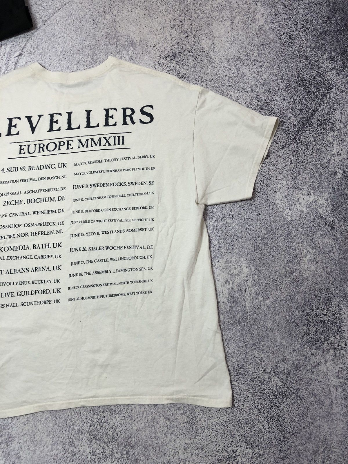 Other Vintage merch Levellers size Xl retro t-shirt rock band Size US XL / EU 56 / 4 - 7 Thumbnail