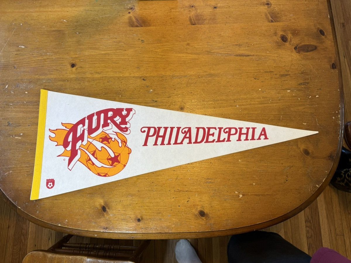 Vintage Vintage Philadelphia Fury Pennant Flag Size ONE SIZE - 1 Thumbnail