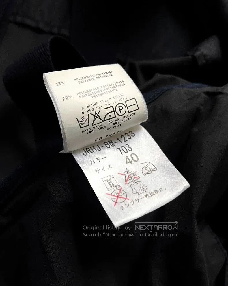Helmut Lang Helmut Lang 1999AW Zip Biker Jacket. Size US S / EU 44-46 / 1 - 9 Thumbnail