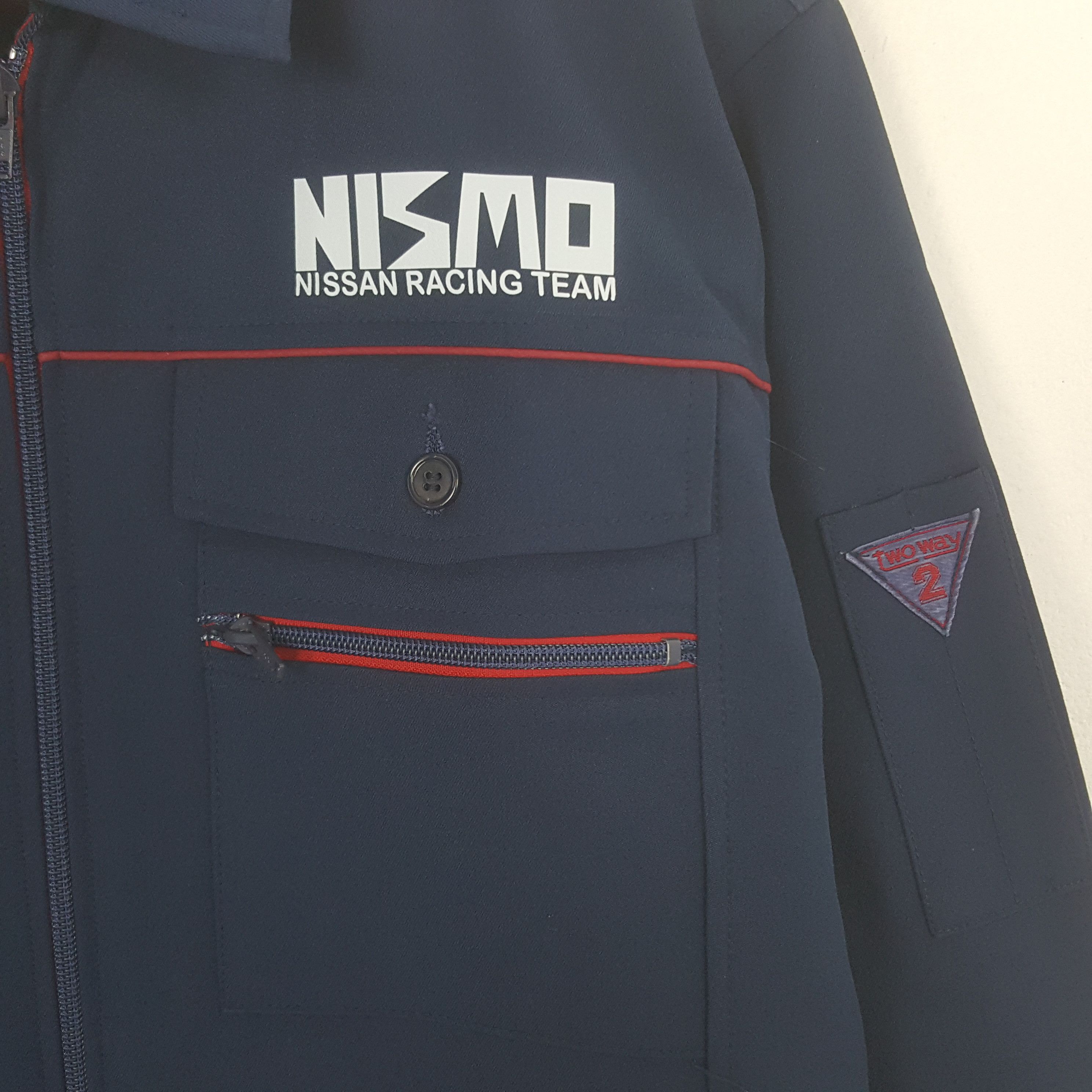 Japanese Brand Vintage Nismo Nissan Racing Team Custom Worker Jacket Size US M / EU 48-50 / 2 - 4 Thumbnail