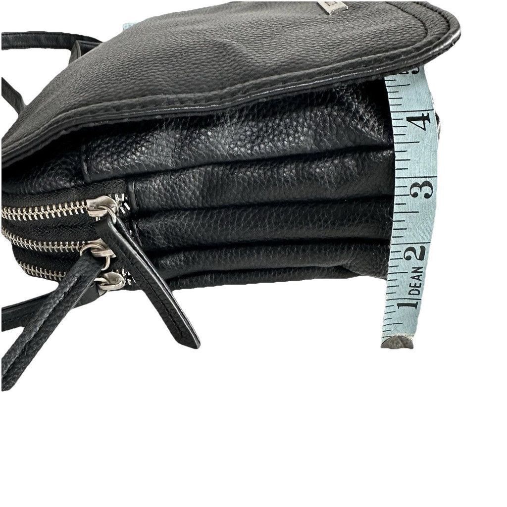 Roots Vtg Roots Triple Zip Compartment Faux Leather Crossbody Bag Size ONE SIZE - 14 Thumbnail