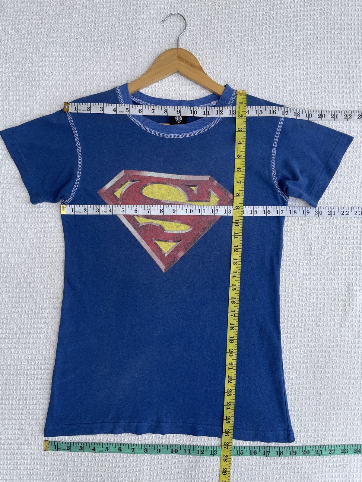 DC Comics × Vintage Last Drop🔥Rare🔥Vintage 90s SUPERMAN Dc Comics T-Shirt Size US S / EU 44-46 / 1 - 7 Thumbnail