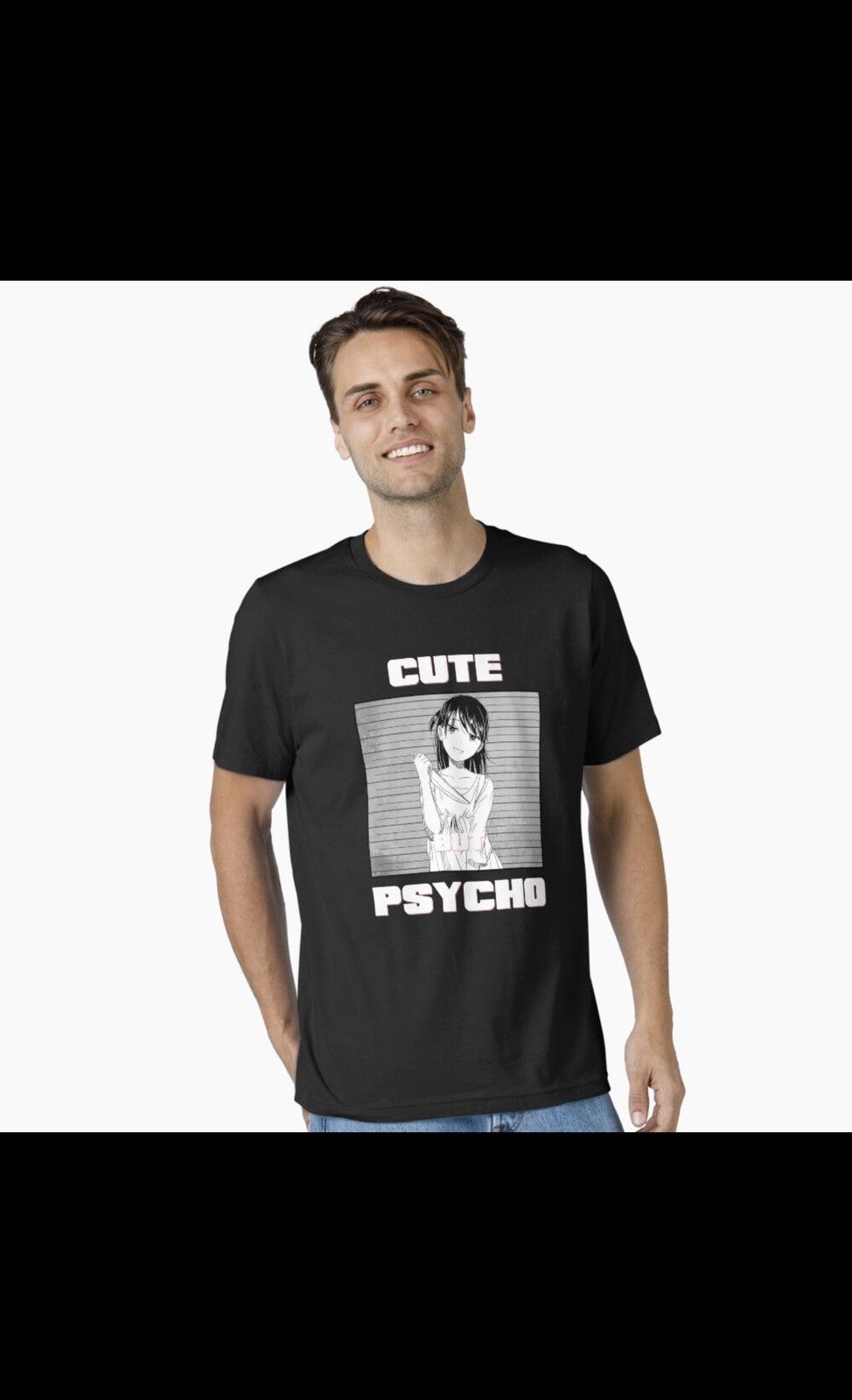 Other Custom anime shirts! Size US L / EU 52-54 / 3 - 16 Thumbnail