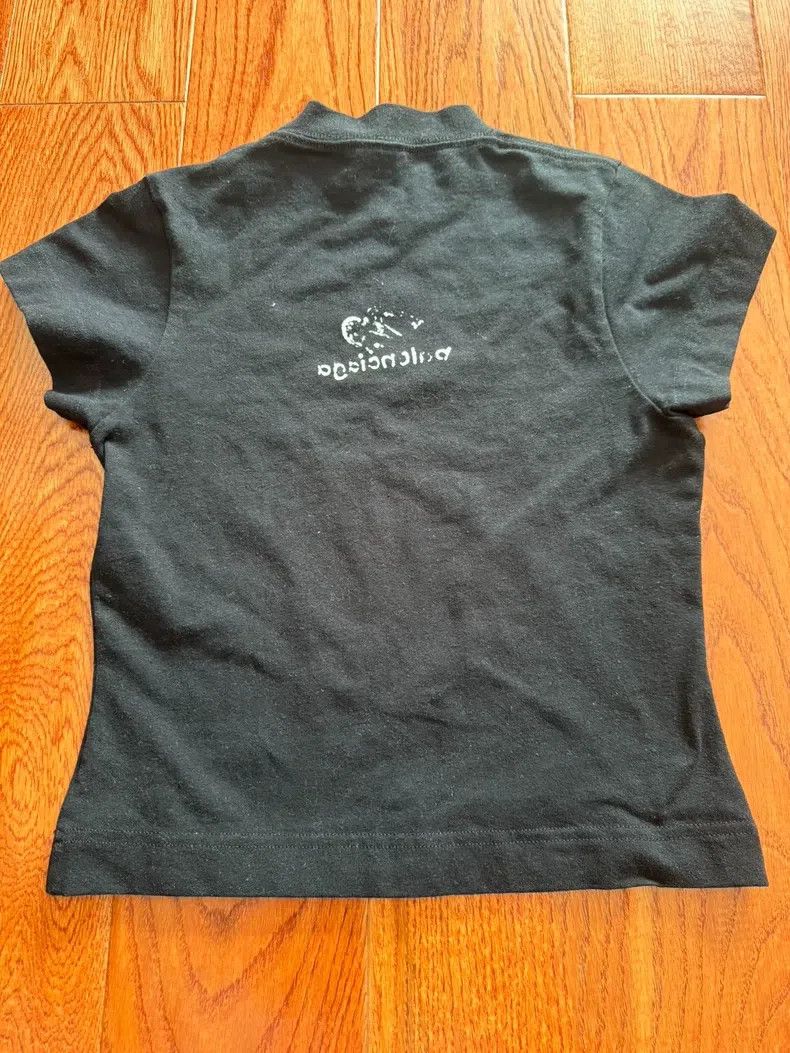 Balenciaga Balenciaga Form-Fitting T-Shirt Size US XS / EU 42 / 0 - 2 Thumbnail