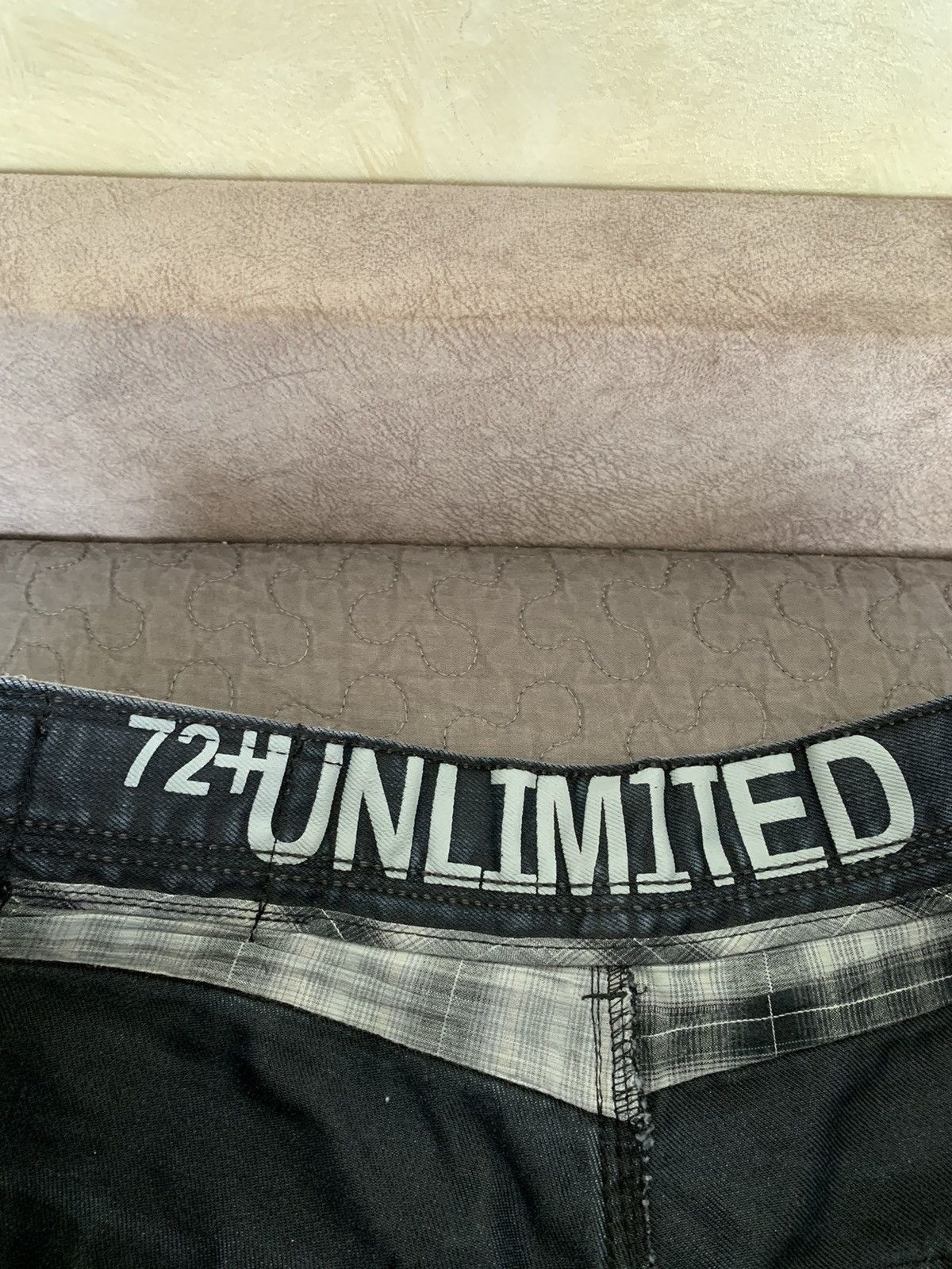 Ecko Unltd. Ecko Unltd. Big Logo Denim Jeans Size US 34 / EU 50 - 5 Thumbnail