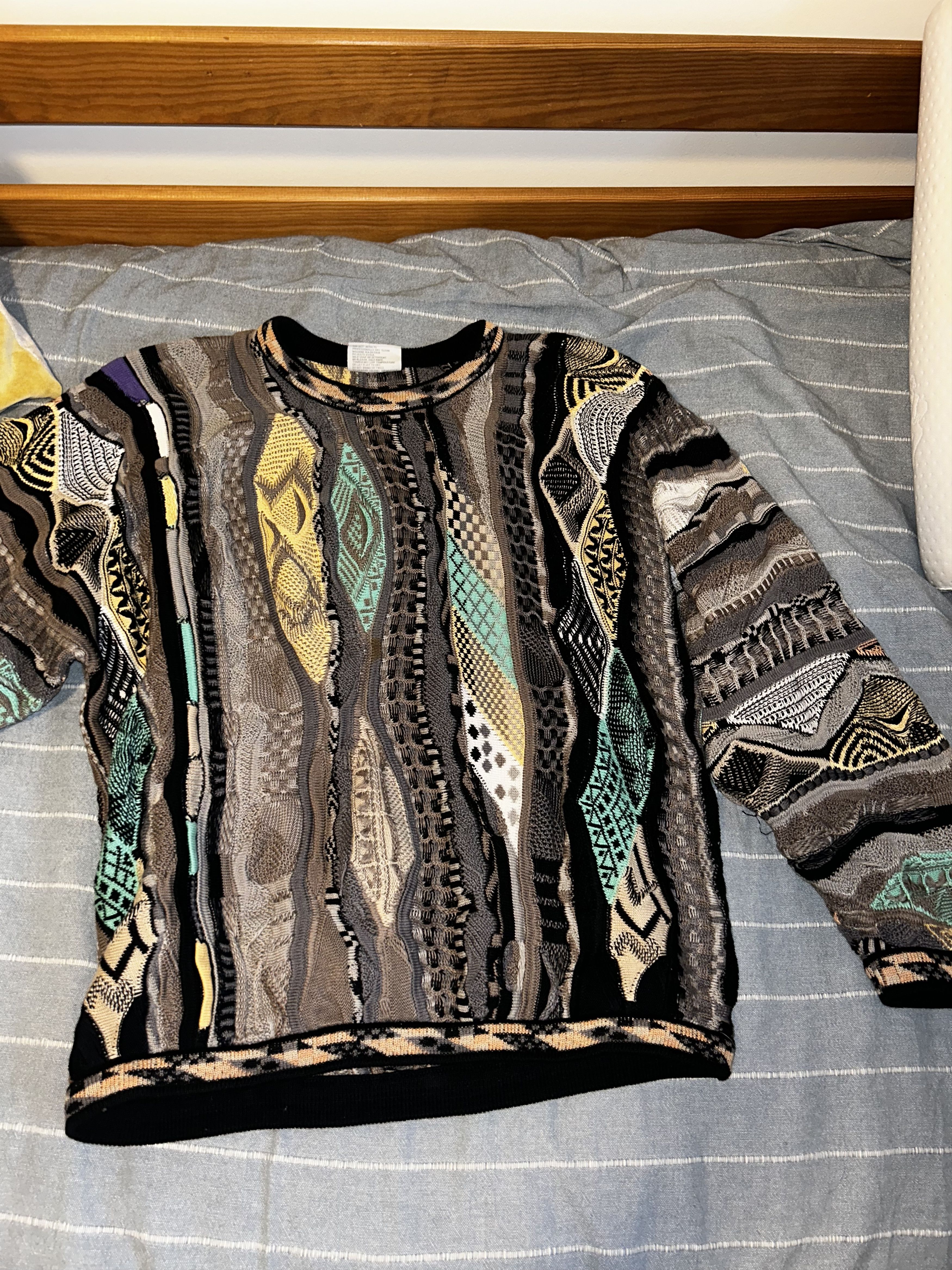 Coogi × Designer Coogi Sweater Size US L / EU 52-54 / 3 - 2 Thumbnail