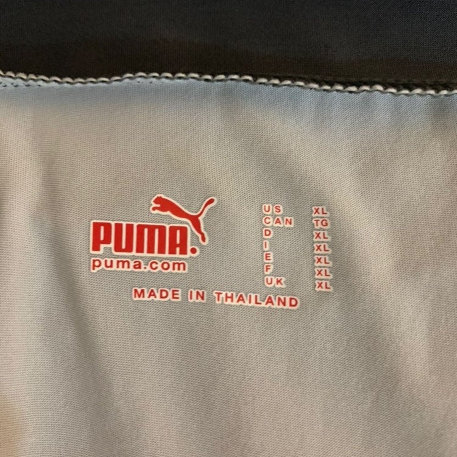 Puma Puma Men's Jersey Short Sleeve Gary & Black Logo Detail XL Size US XL / EU 56 / 4 - 8 Thumbnail