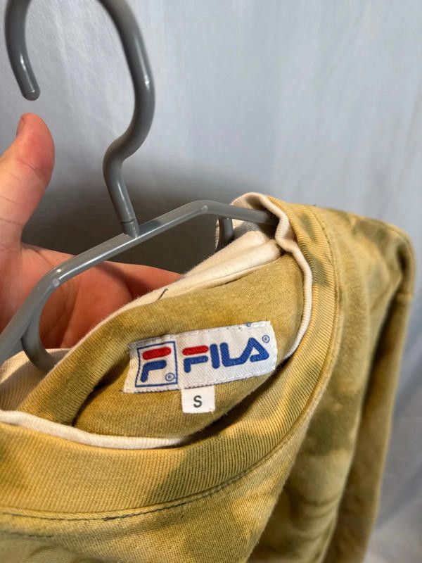 Fila Fila Tie Die Sweatshirt Size US S / EU 44-46 / 1 - 4 Thumbnail
