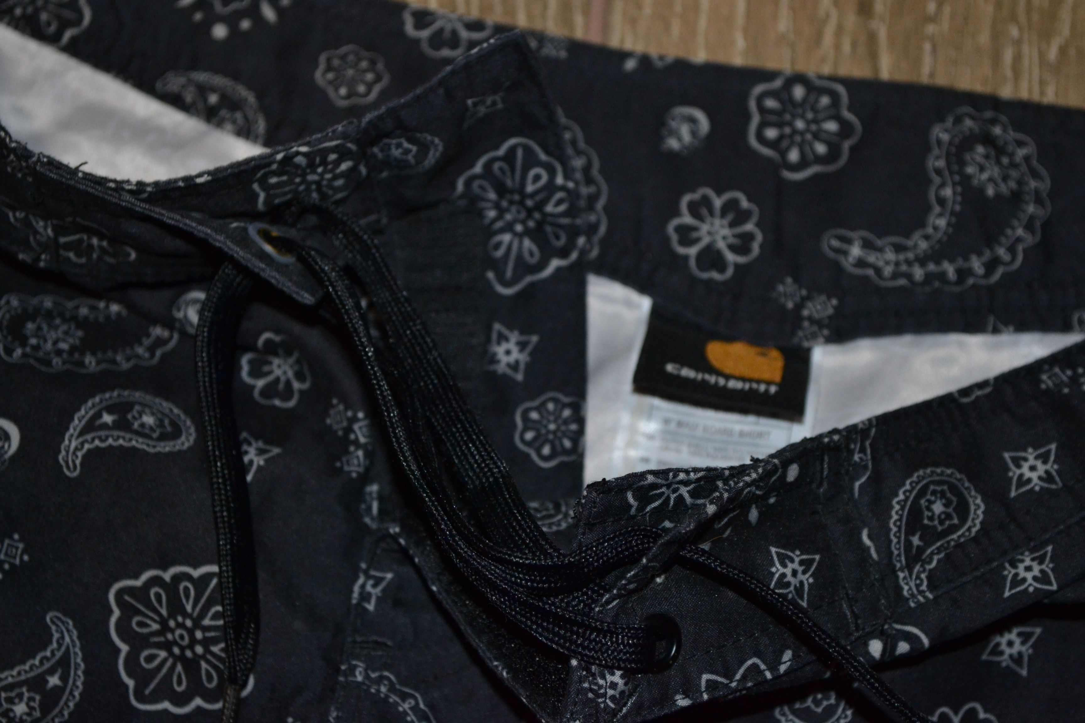 Carhartt Wip Carhartt WIP Maui Board Shorts | | Rare Vintage Streetwear Size US 32 / EU 48 - 4 Thumbnail