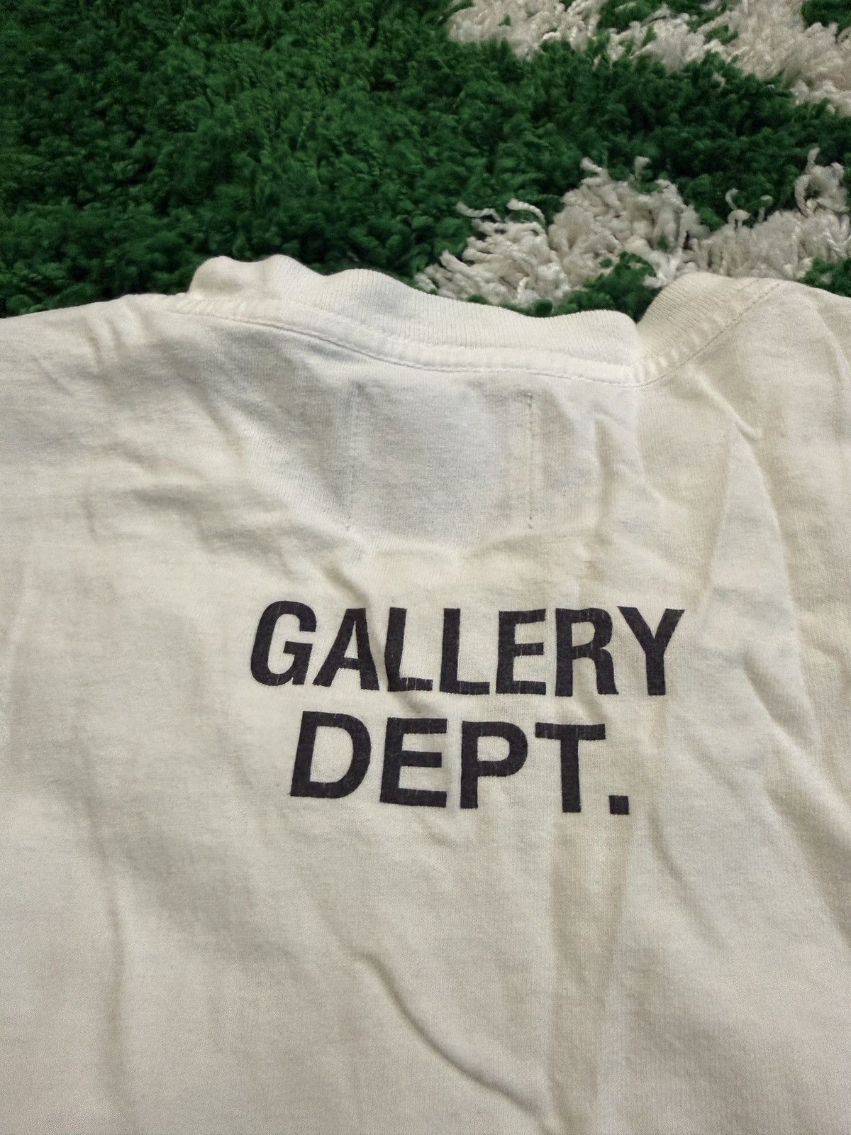 Gallery Dept. Stop Being Racist Gallery Dept Tee Size US L / EU 52-54 / 3 - 3 Thumbnail