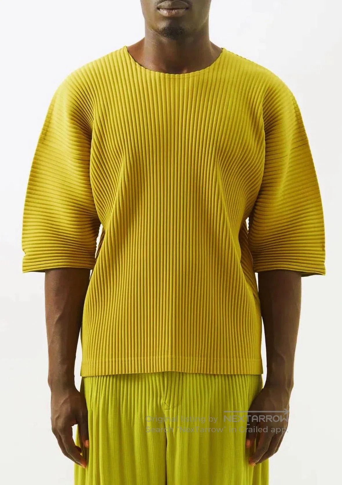 Pleats Please Issey Miyake Issey Miyake Pleated Mid. Size US L / EU 52-54 / 3 - 4 Thumbnail