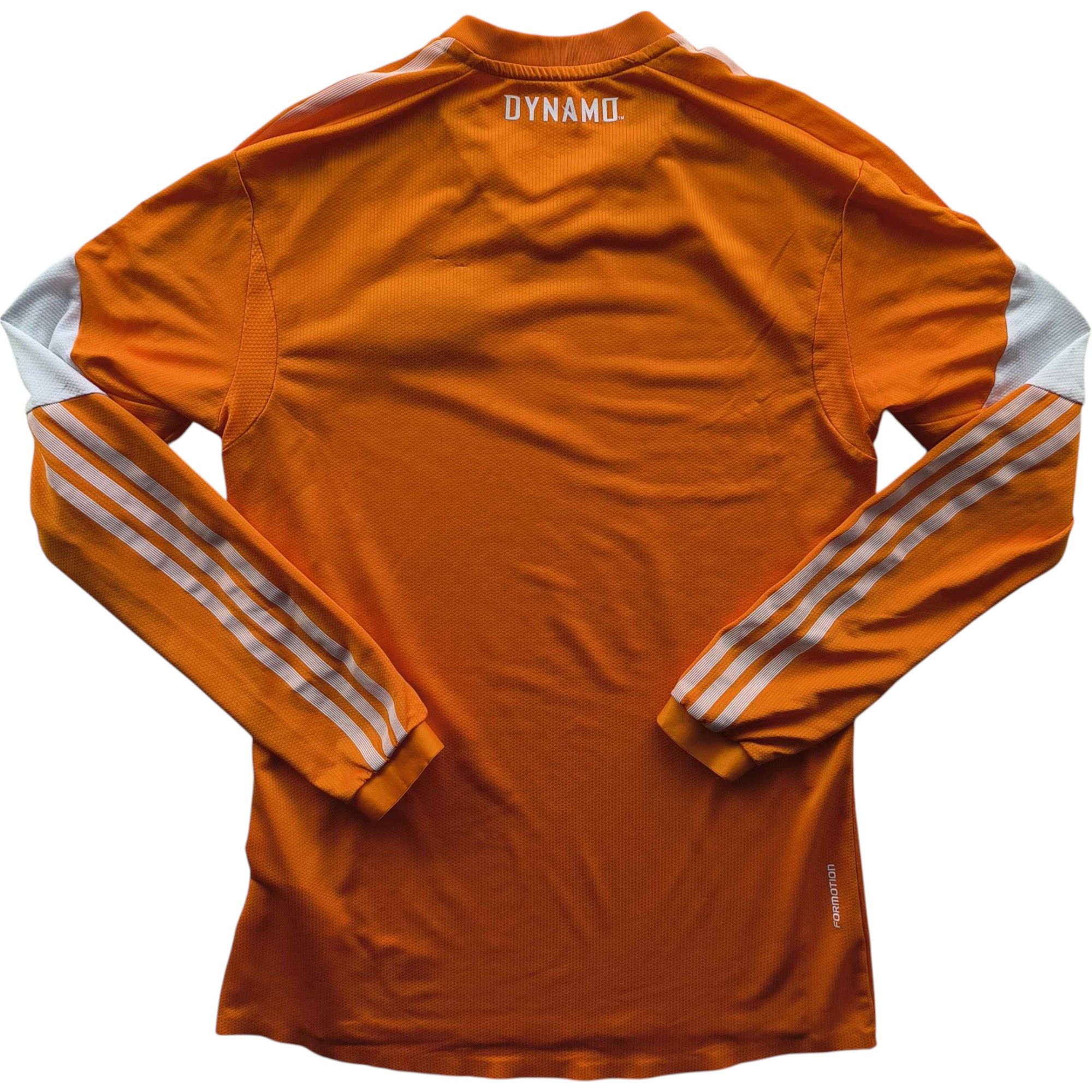 Adidas Houston Dynamo 2013-14 home Player Issue football jersey M Size US M / EU 48-50 / 2 - 2 Thumbnail