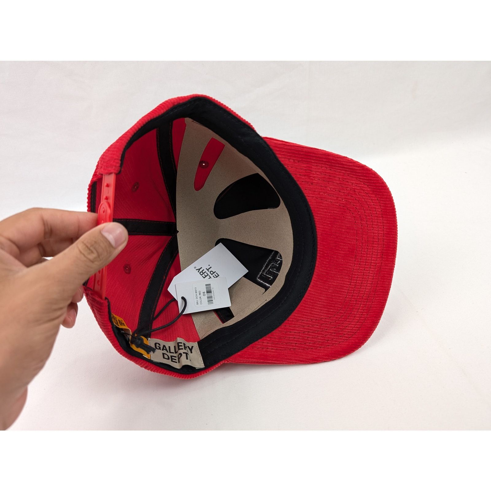 Gallery Dept. o1rshd1 Q:2 / Size: OS / Dept Gym Logo Cap / Hat in Red Size ONE SIZE - 12 Thumbnail
