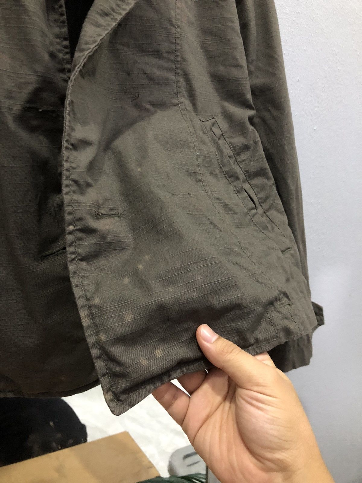 Designer × PPFM Vintage PPFM Military-Style Jacket (No Button) Size US M / EU 48-50 / 2 - 11 Thumbnail