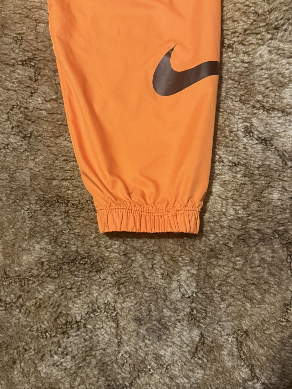 Nike Nike Cuffed Sweatpants Joggers Orange Small Size US 28 / EU 44 - 2 Thumbnail