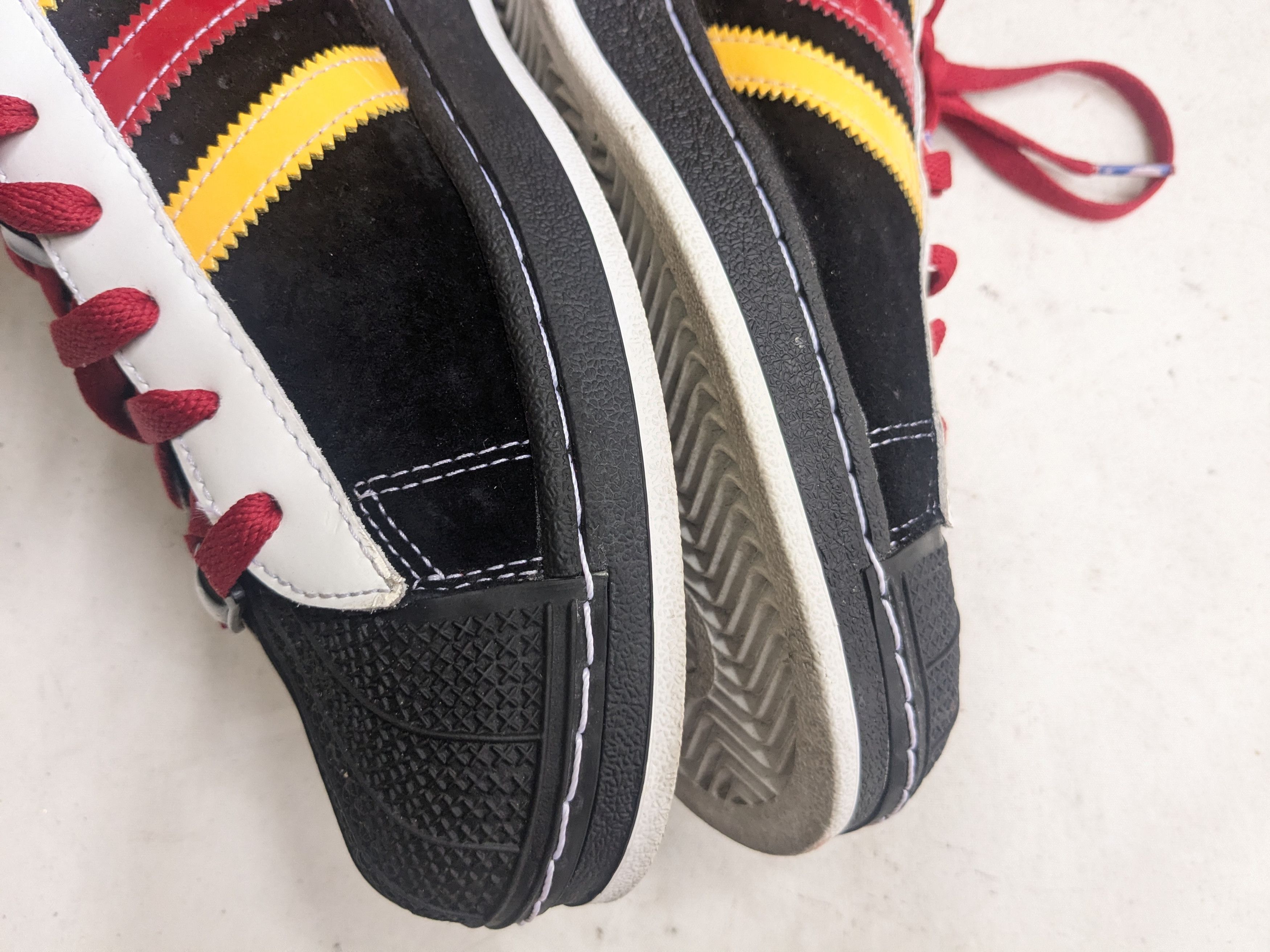 Adidas adidas Superstar NBA Series Miami Heat 014154 13 Black Red Size US 13 / EU 46 - 10 Thumbnail