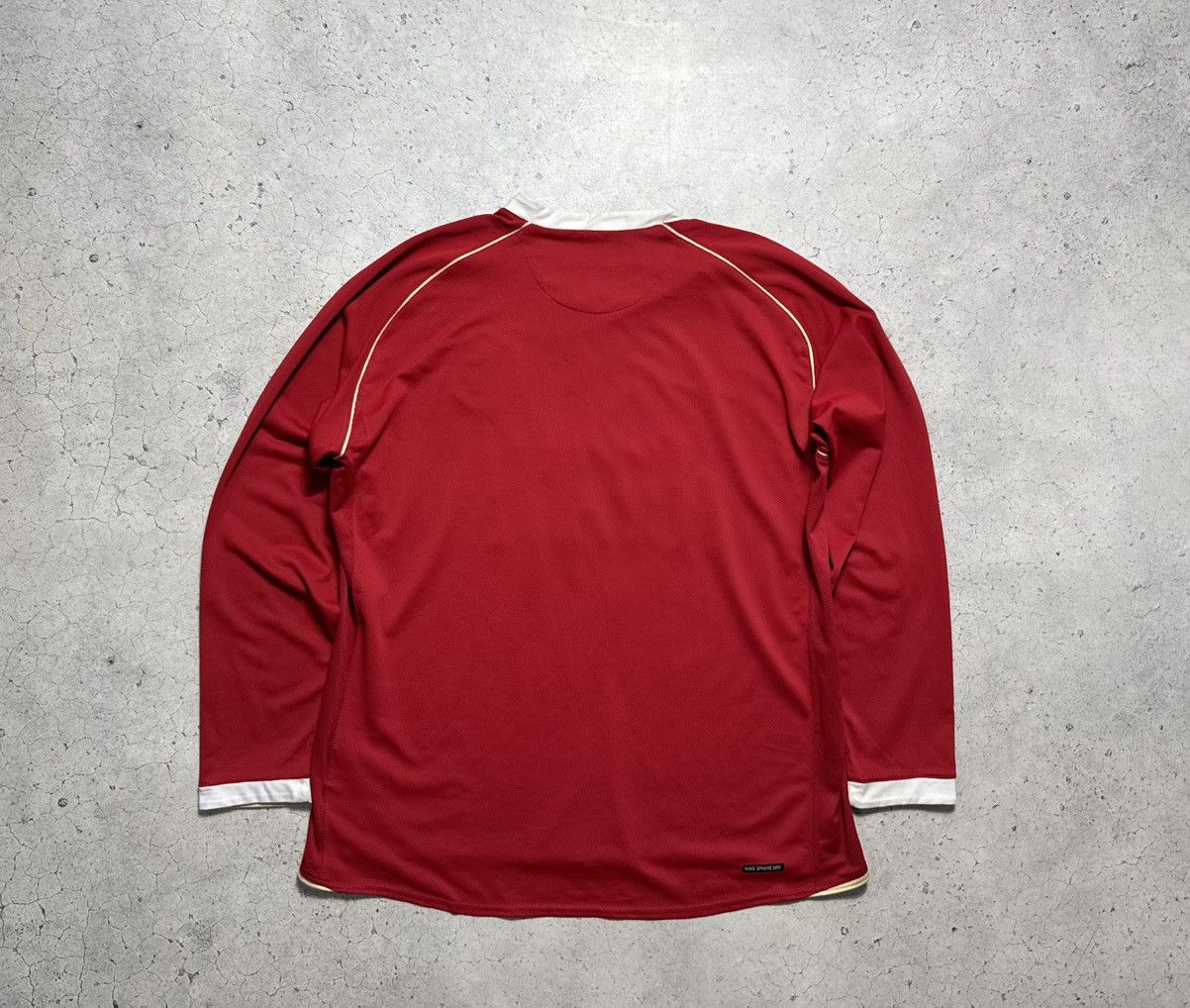 Nike Nike FC Manchester United 2006/07 Soccer Jersey Long Sleeve Size US XL / EU 56 / 4 - 12 Thumbnail