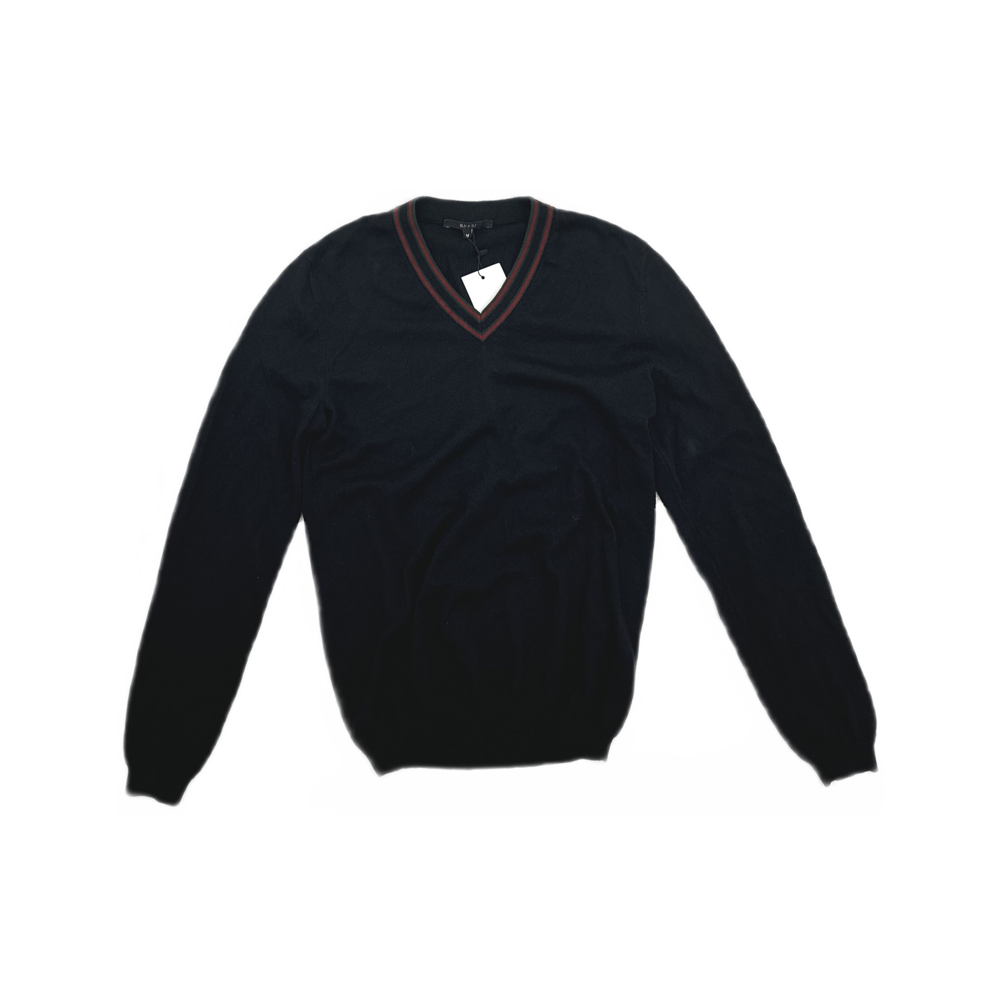 Gucci Gucci Ghost Wool Knit Skull Sweater | Grailed