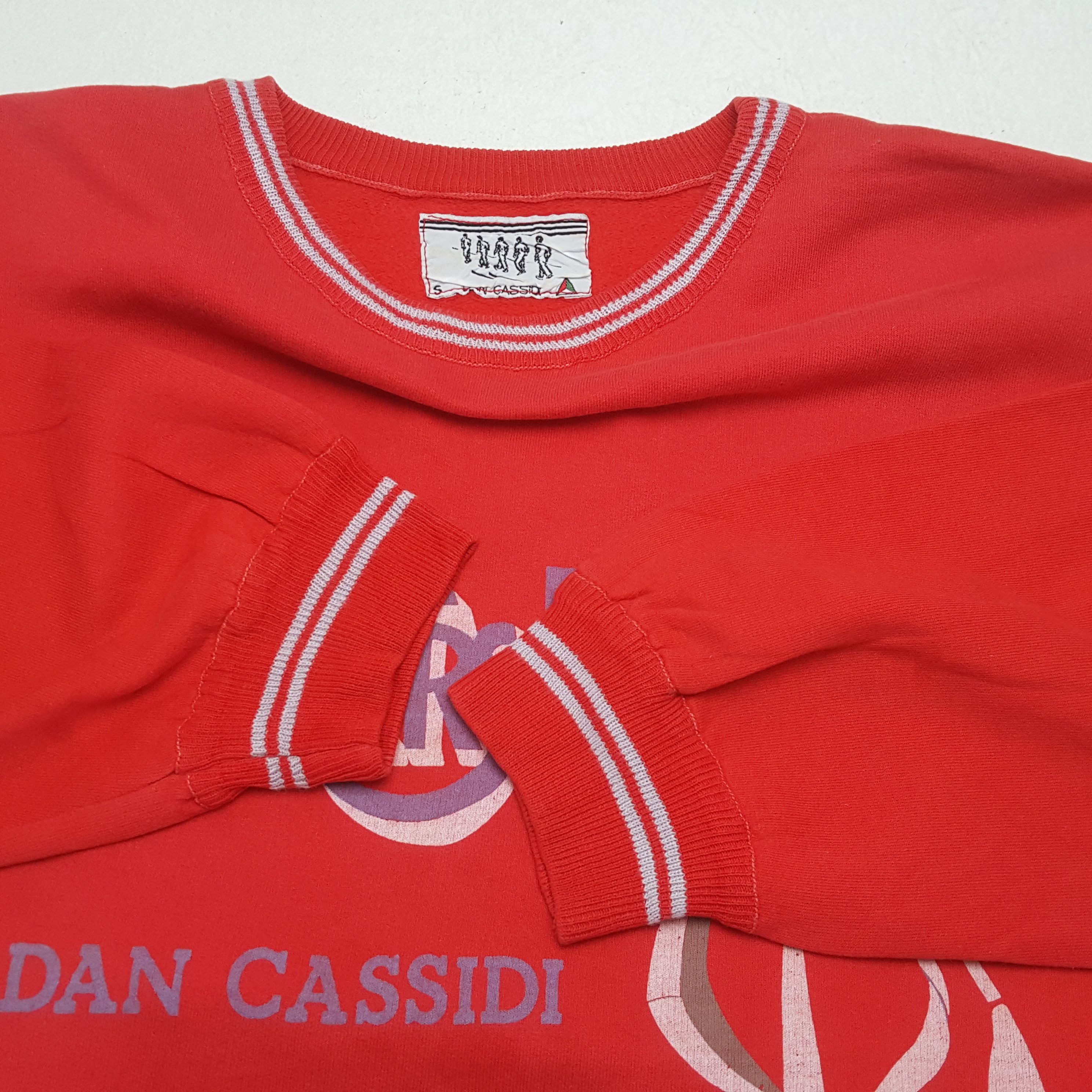 Vintage Vintage DAN CASSIDI Sportswear Streetwear Sweatshirt Size US XL / EU 56 / 4 - 8 Thumbnail