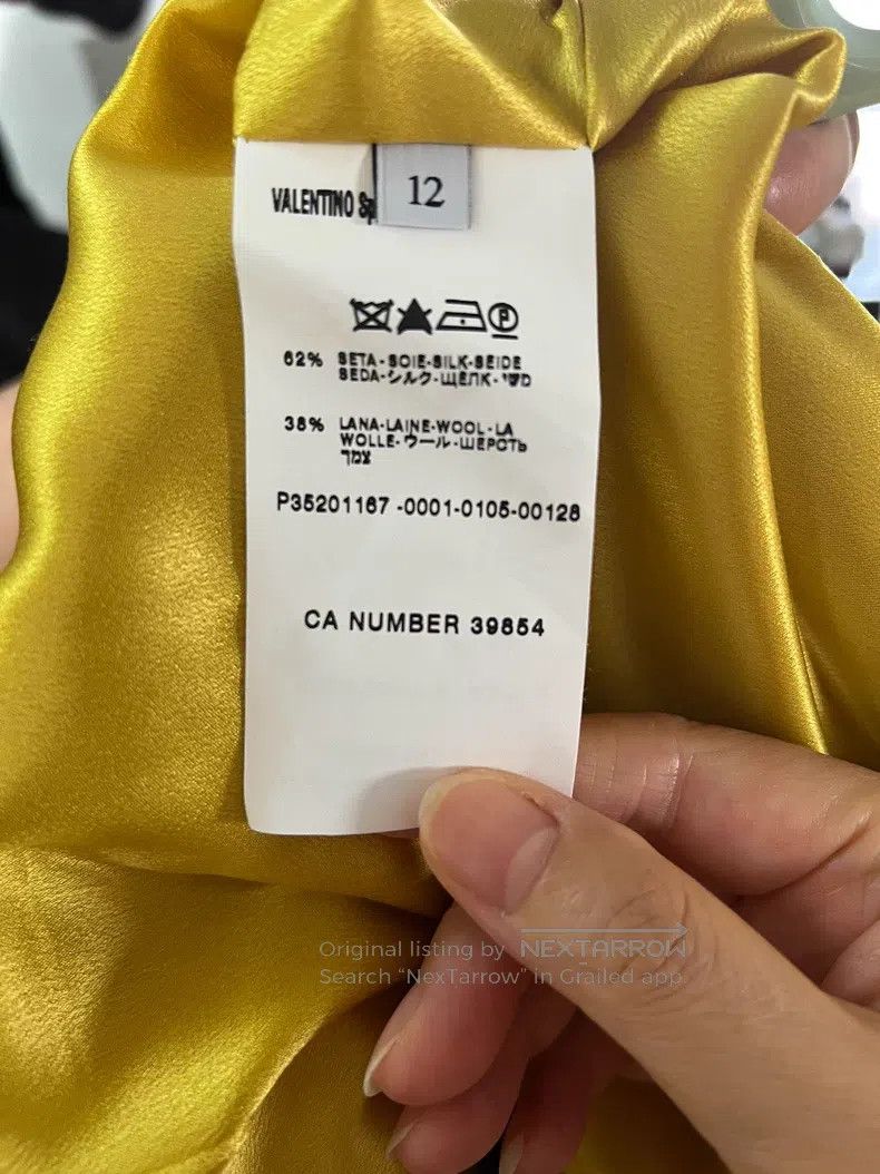 Valentino Valentino Over-the-knee dress Size L / US 10 / IT 46 - 6 Thumbnail