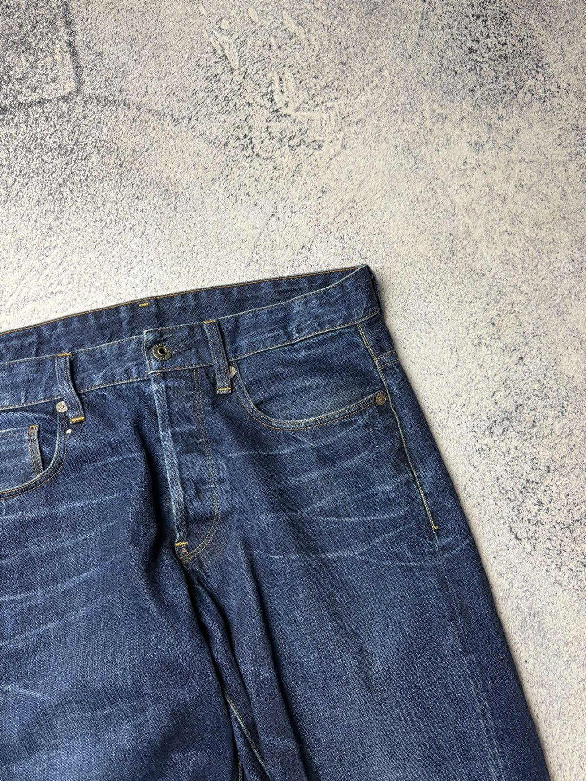 G-Star Vintage G Star Raw Denim Streetwear Jeans Japanese Y2K 32 Size US 32 / EU 48 - 16 Thumbnail