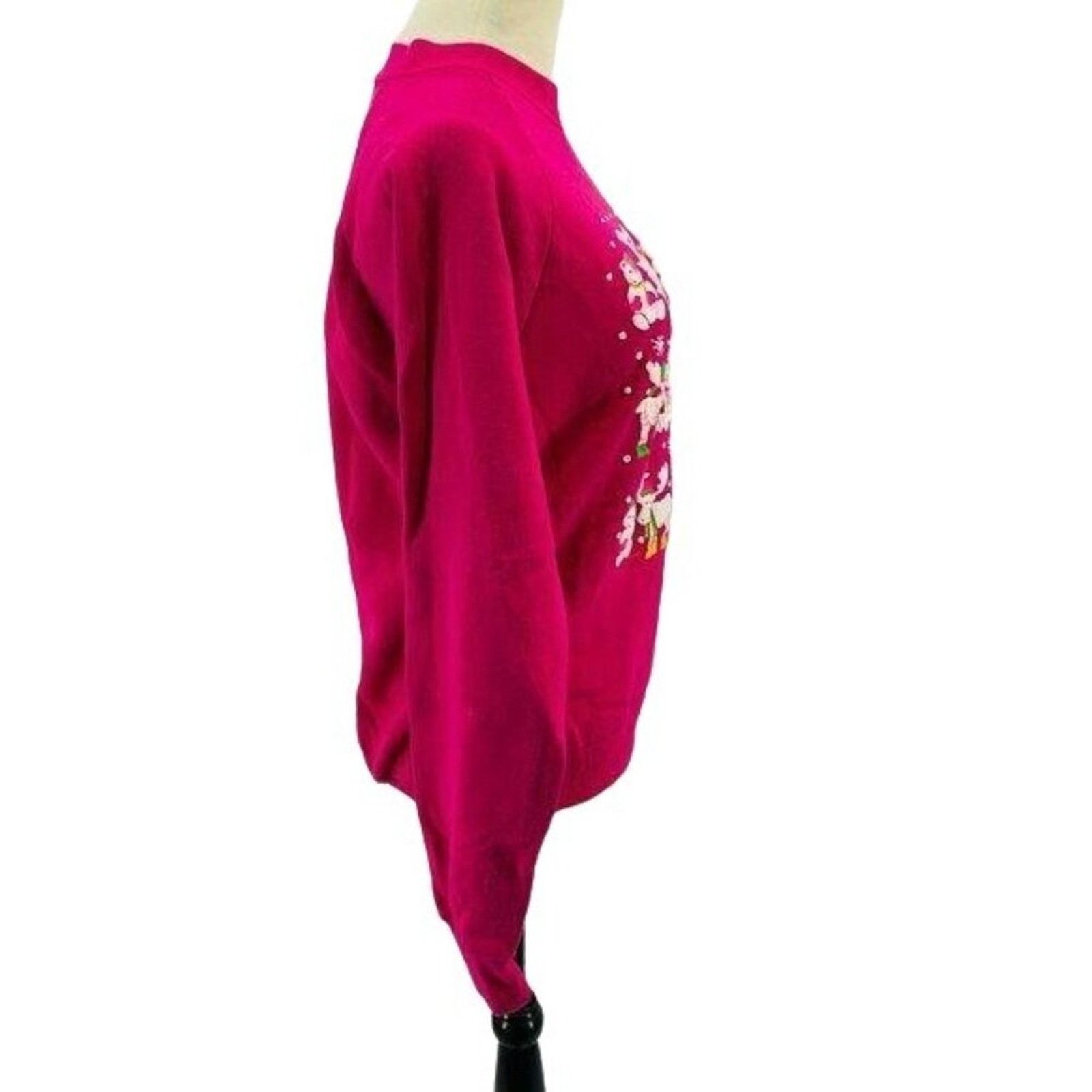Jerzees Vintage 90s Jerzees Pullover Sweatshirt Puff Graphic Large Size L / US 10 / IT 46 - 5 Thumbnail