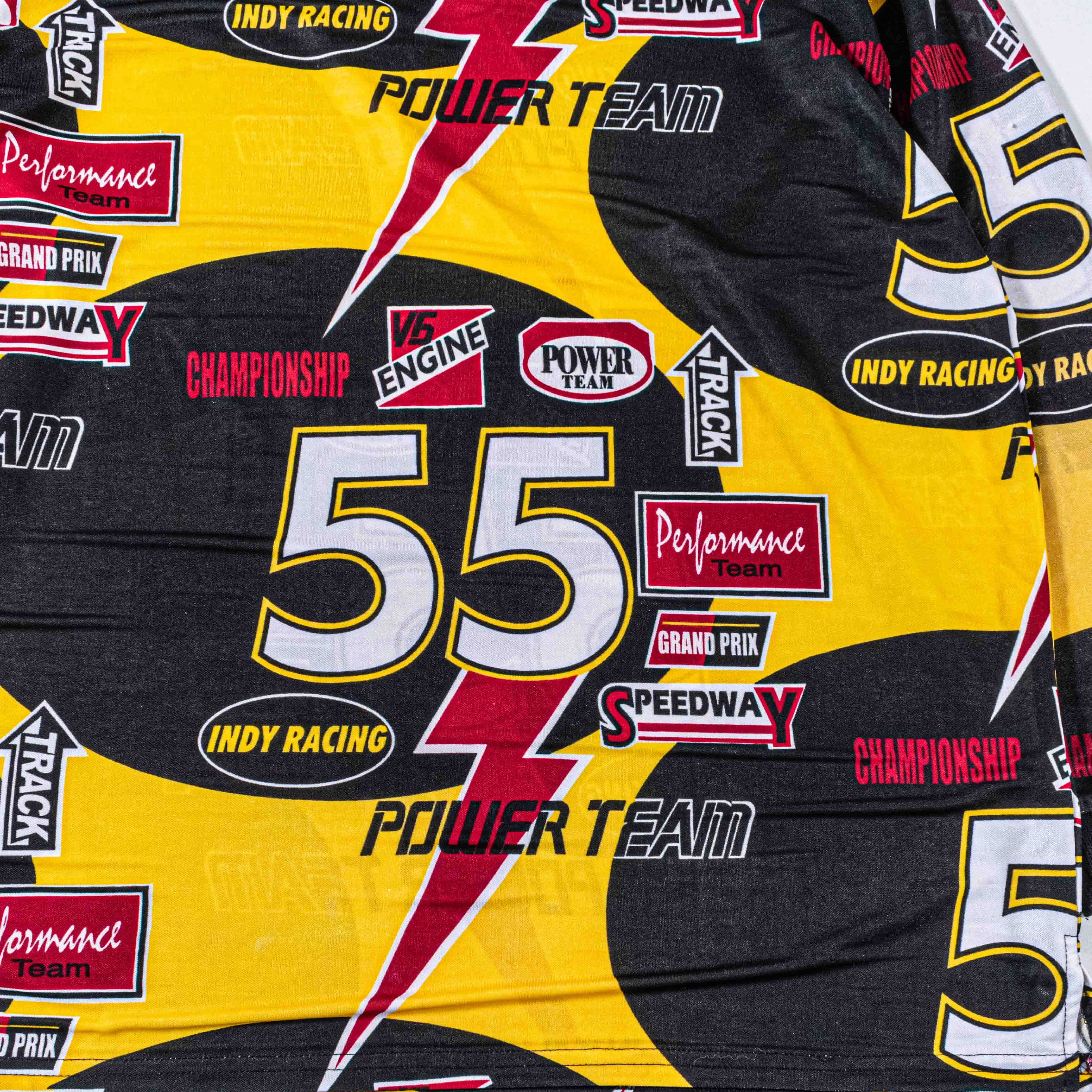 Vintage Vintage 90s Moffat Motocross Racing Jersey AOP Made in USA Size US XXL / EU 58 / 5 - 12 Thumbnail