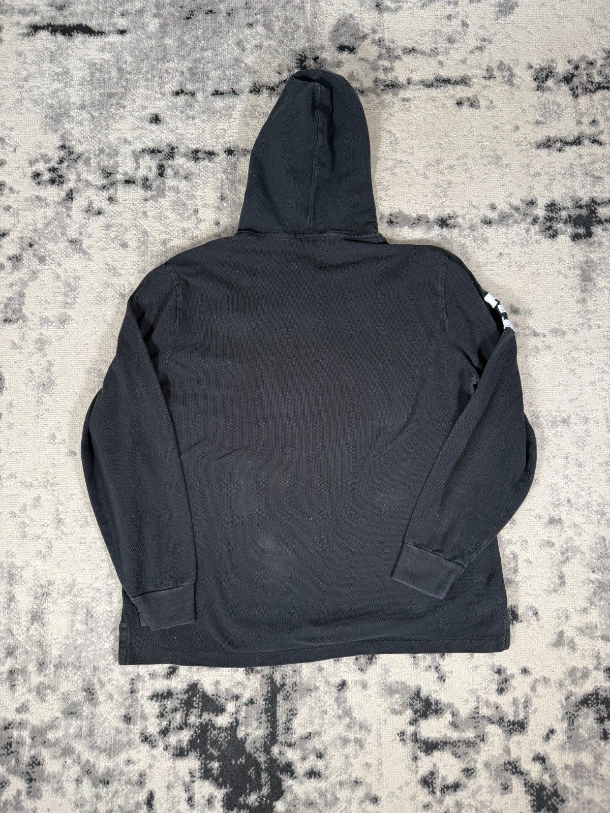 Polo Ralph Lauren Polo Ralph Lauren Big Pony Polo Shirt Hoodie Size US XL / EU 56 / 4 - 2 Thumbnail