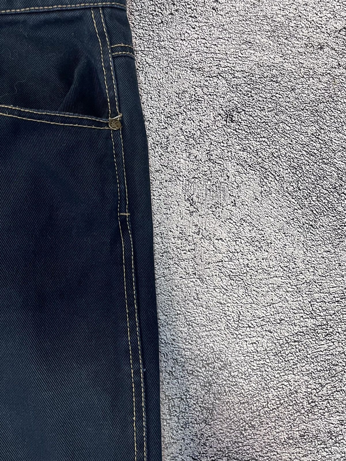 Karl Kani Vintage Karl Kani Carpenter Cargo Jeans Workwear Denim S Y2K Size US 30 / EU 46 - 18 Thumbnail